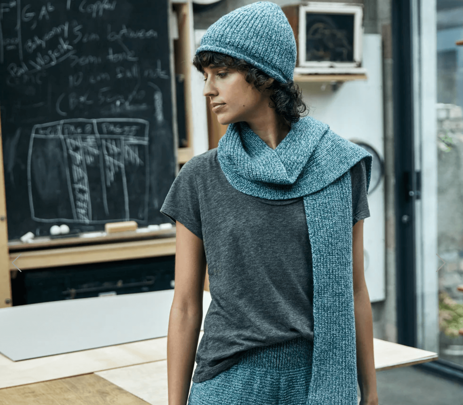 Irelands Eye, Sparrow Scarf