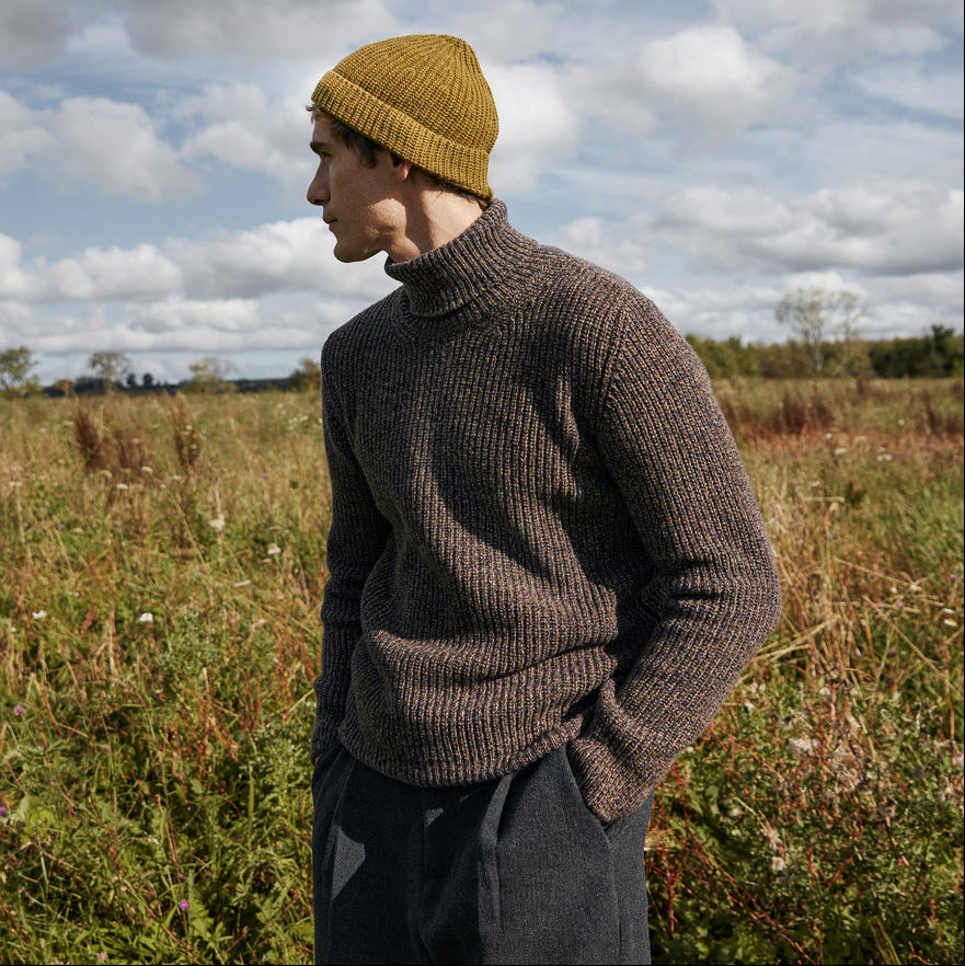 Irelands Eye, Beanie Hat Khaki