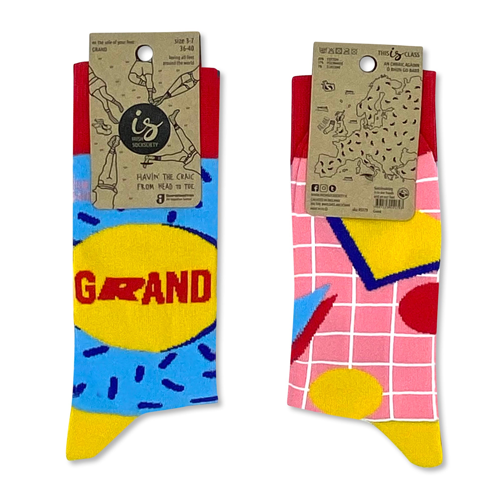 Irish Socksciety, Grand (size 3-7)