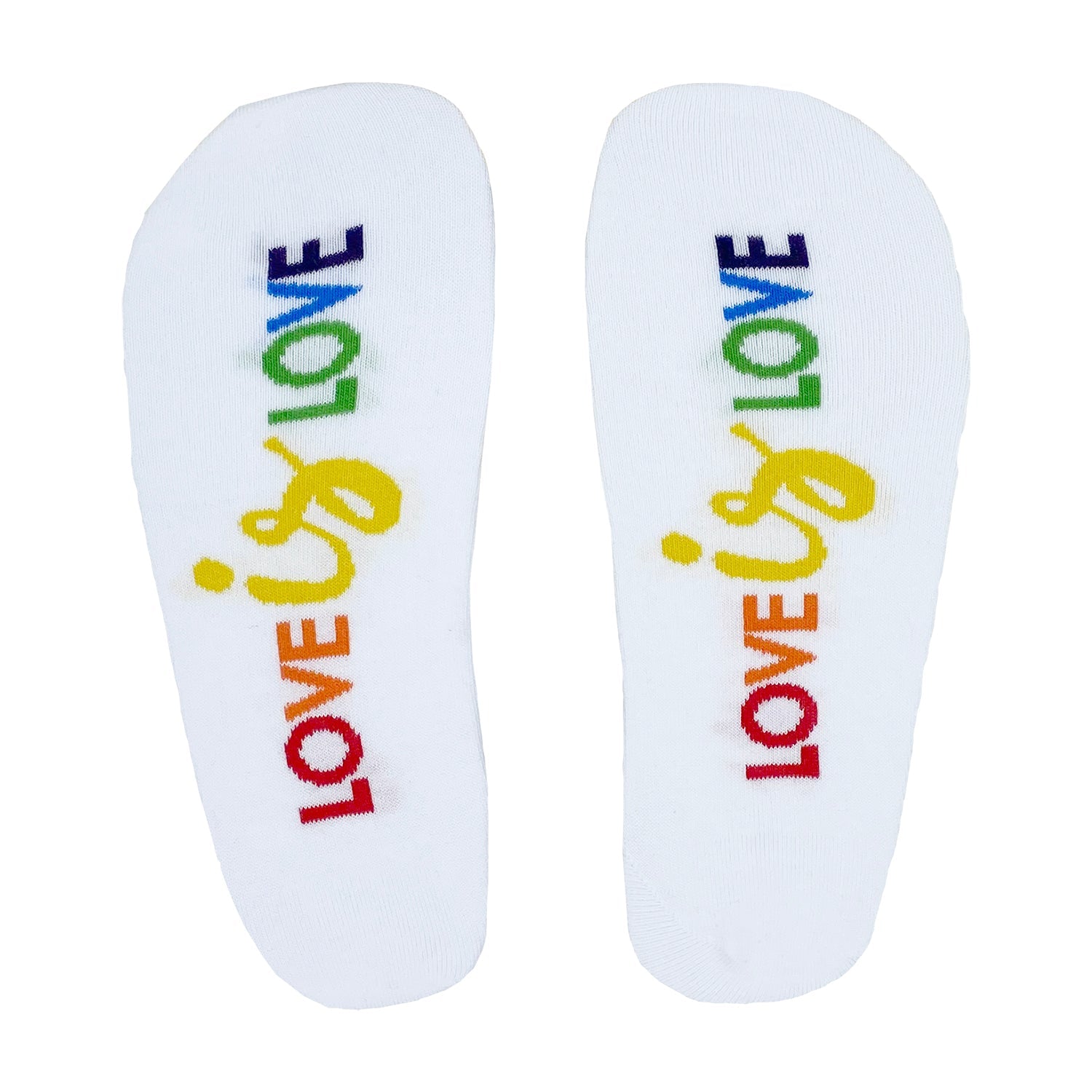 Irish Socksciety, Love is Love (size 8 - 12)