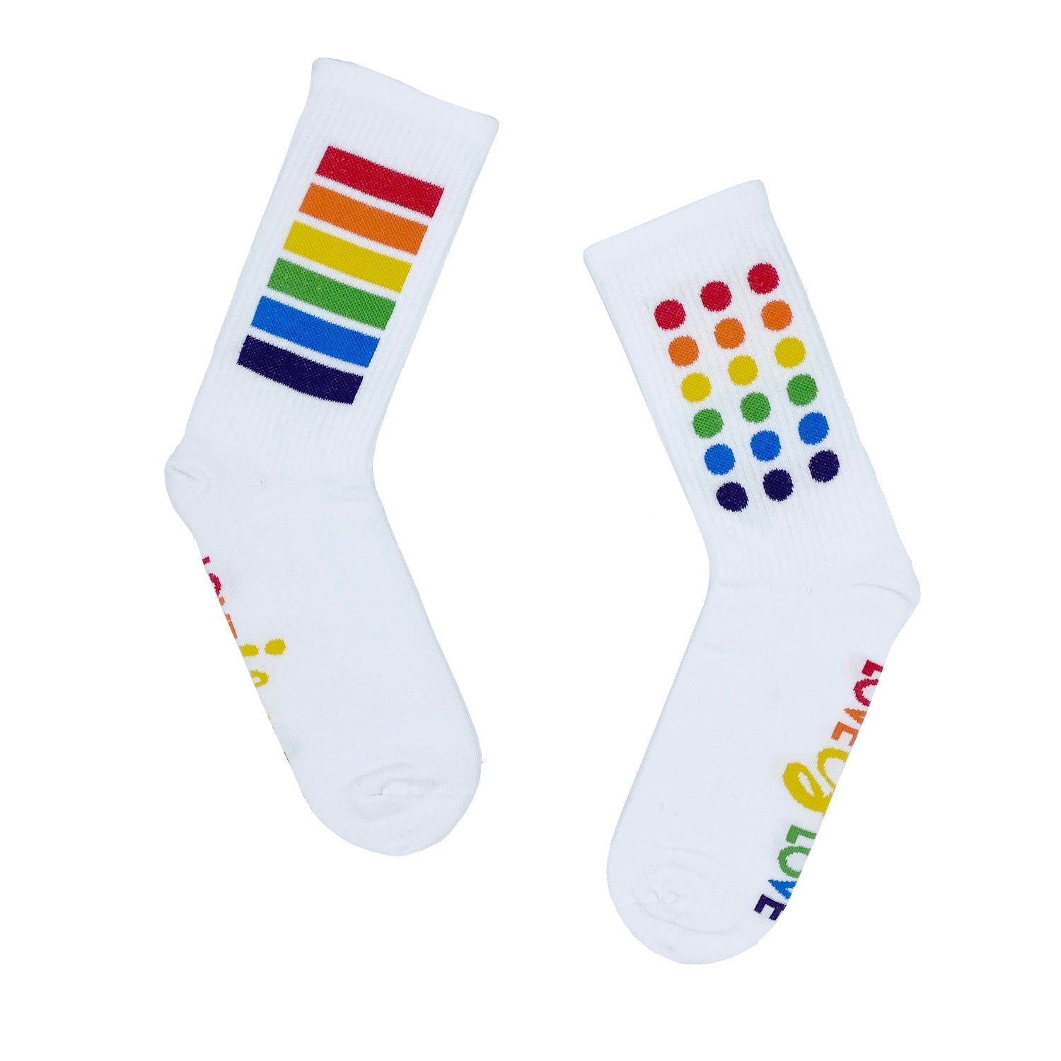 Irish Socksciety, Love is Love (size 8 - 12)