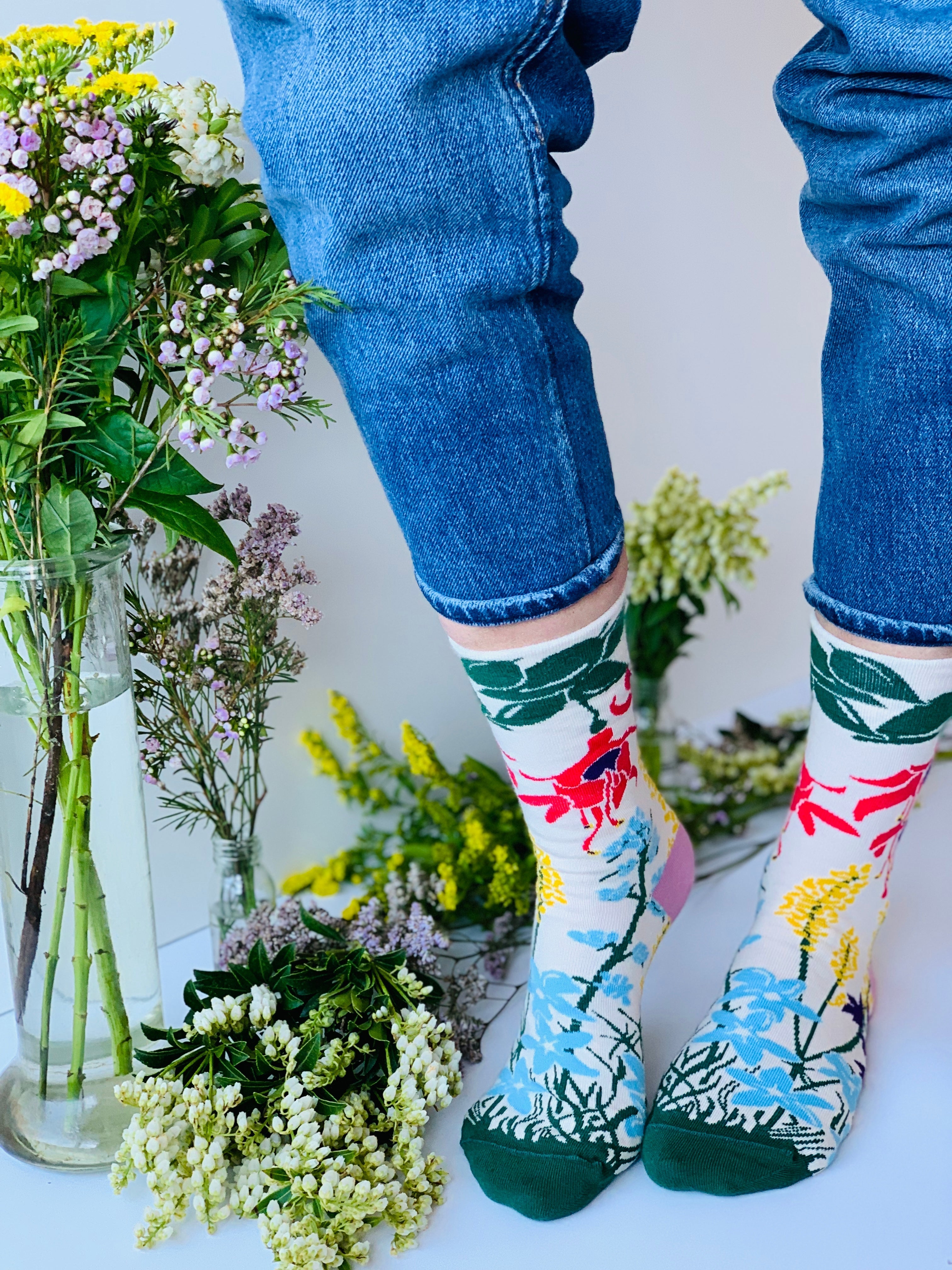 Irish Socksciety, Socks of Nature (size 8 - 12) Irish Socksciety
