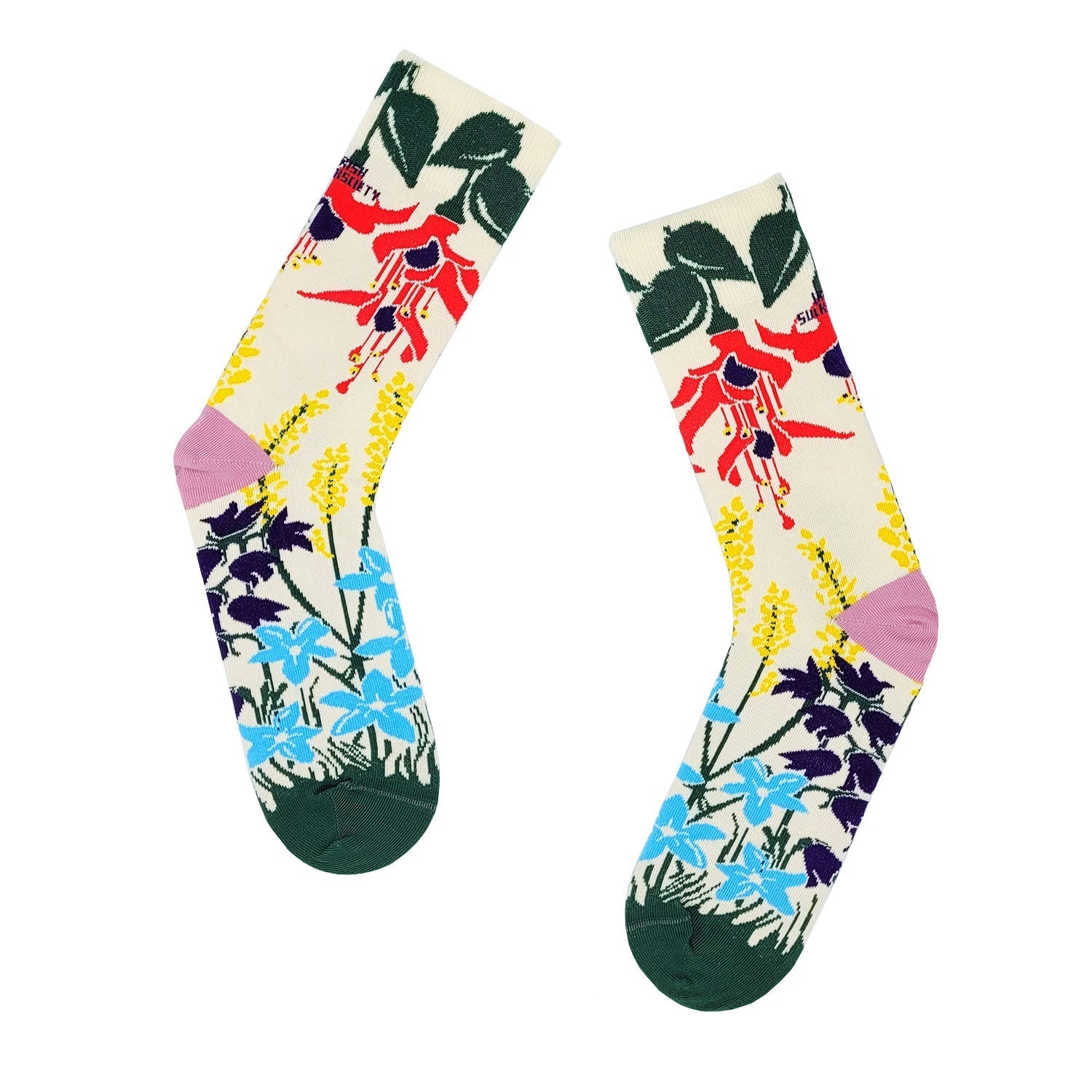 Irish Socksciety, Socks of Nature (size 8 - 12) Irish Socksciety