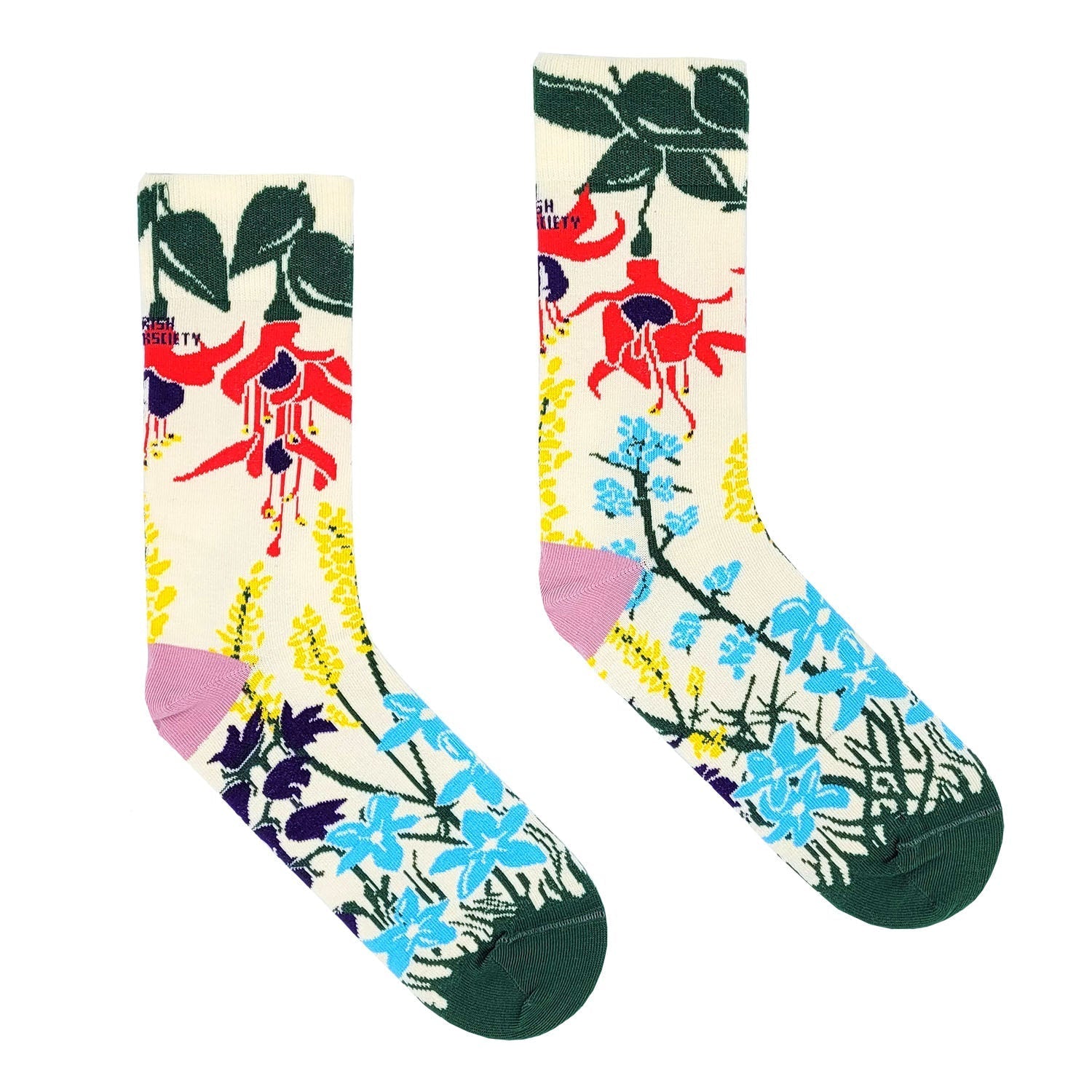 Irish Socksciety, Socks of Nature (size 8 - 12) Irish Socksciety