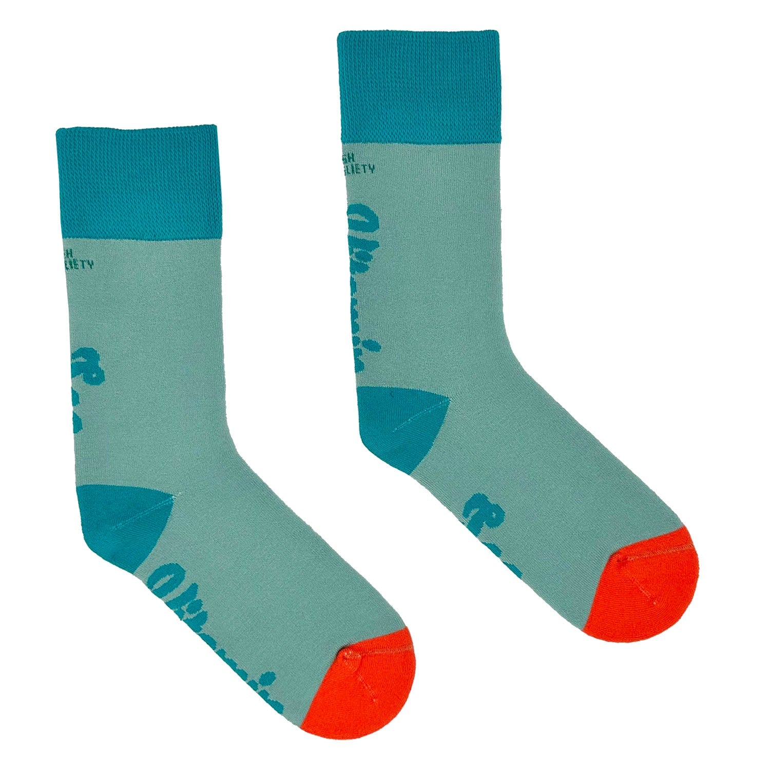 Irish Socksciety, Vitamin Sea Fluffy Socks (UK 8-12)