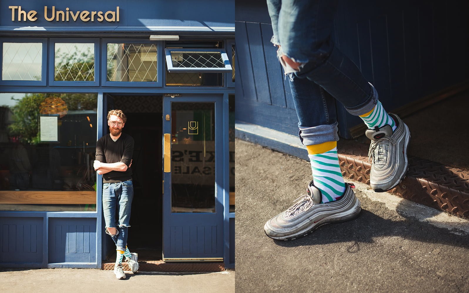 Irish Socksciety, Yer man (size 8-12)