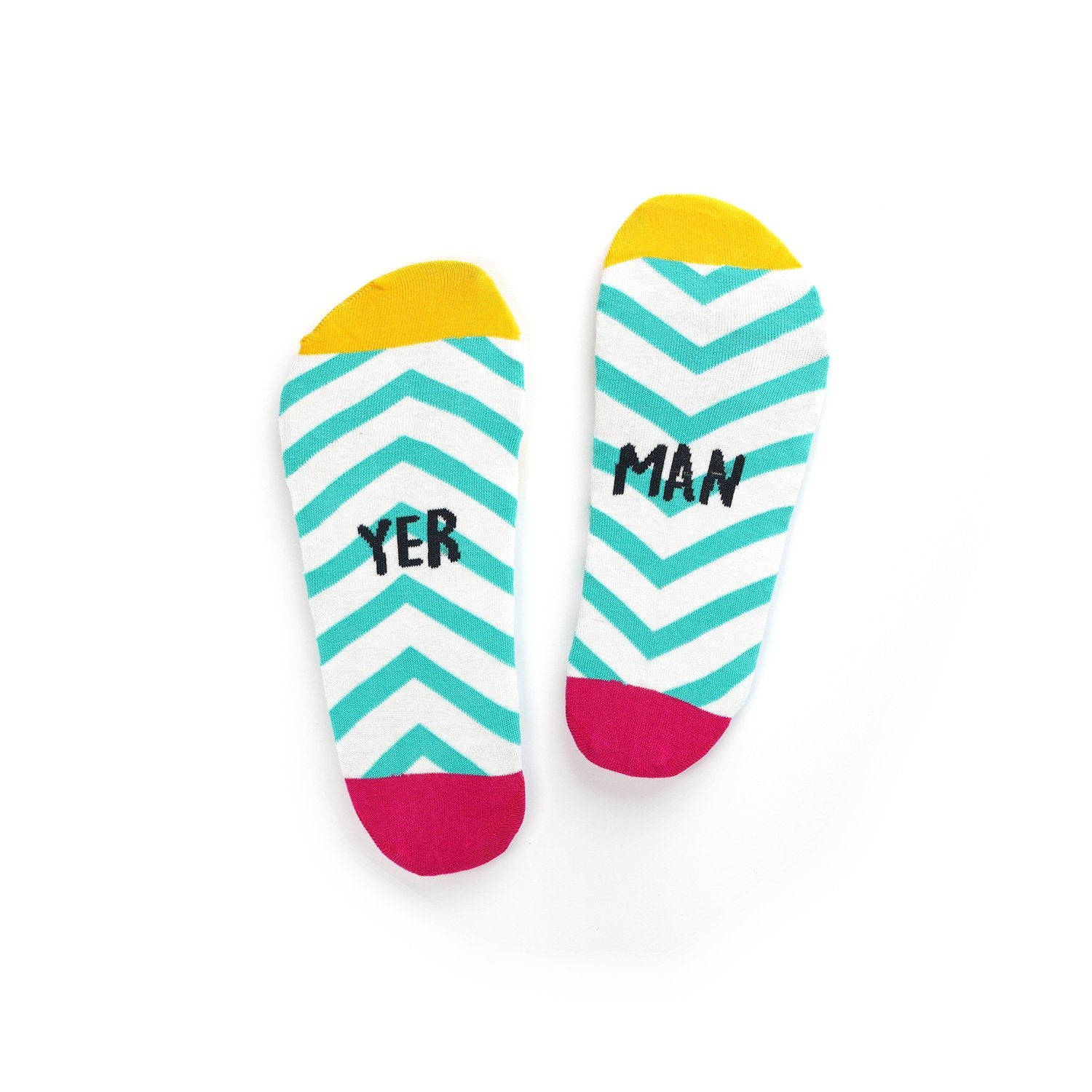Irish Socksciety, Yer man (size 8-12)