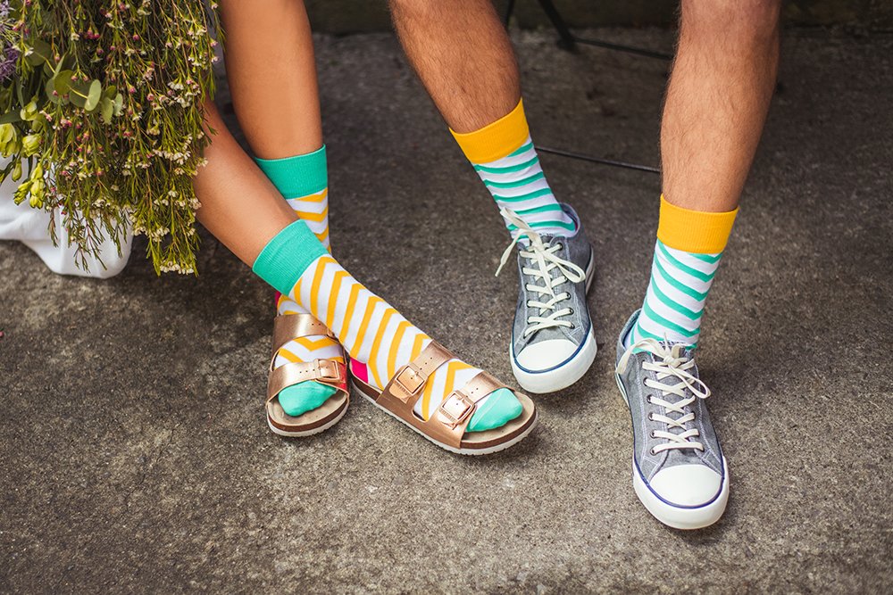 Irish Socksciety, Yer man (size 8-12)