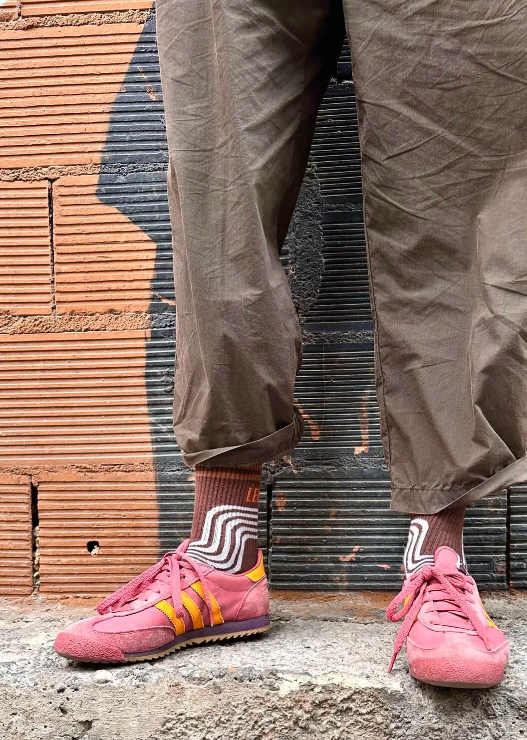 Irish Socksciety, Absolute Legend Brown (8-12)