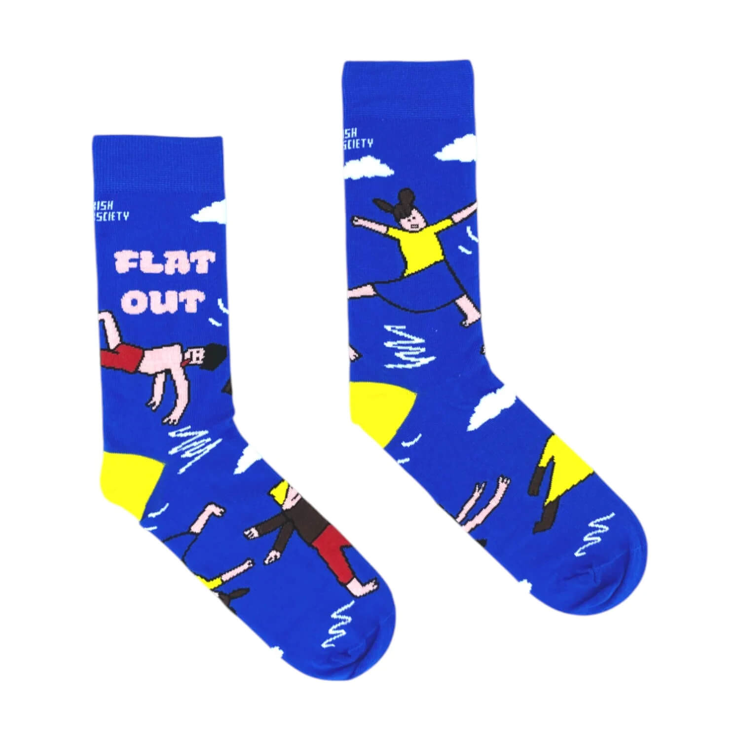 Irish Socksciety, Flat Out Socks(3-7)