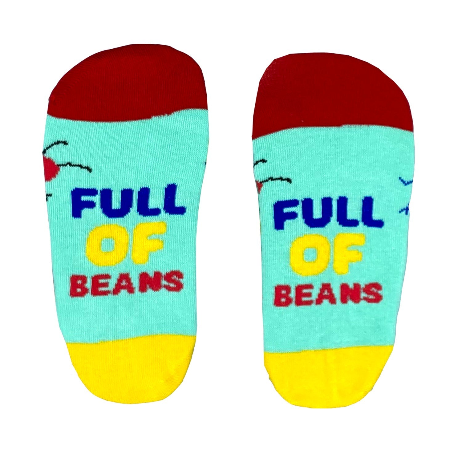 Irish Socksciety Kids, Full of Beans Size (8.5- 12) Irish Socksciety