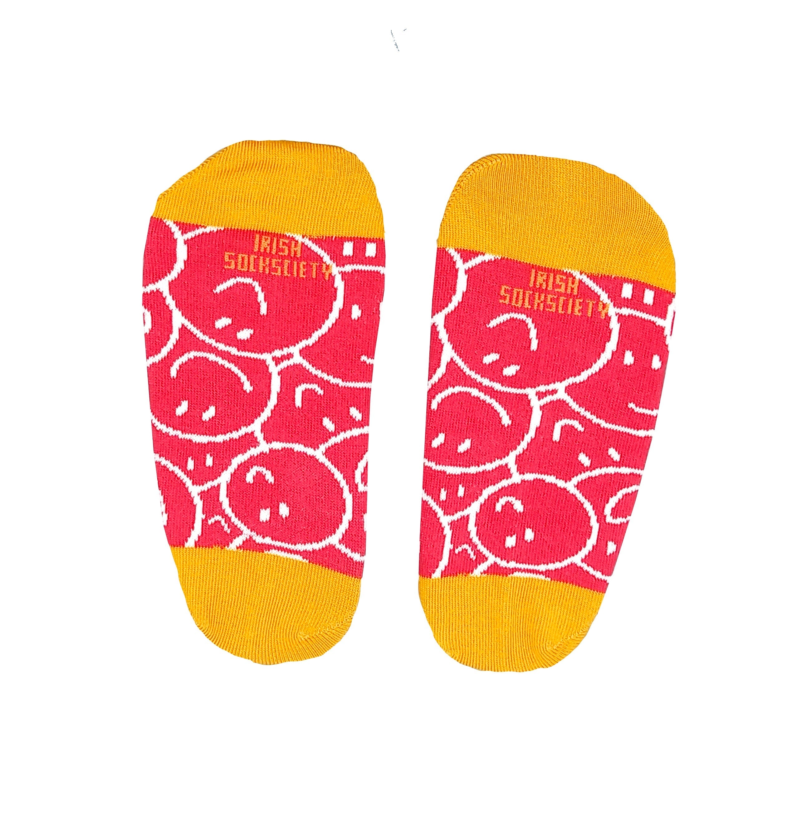 Irish Socksciety Kids, Happy Out Size (8.5-12) Irish Socksciety