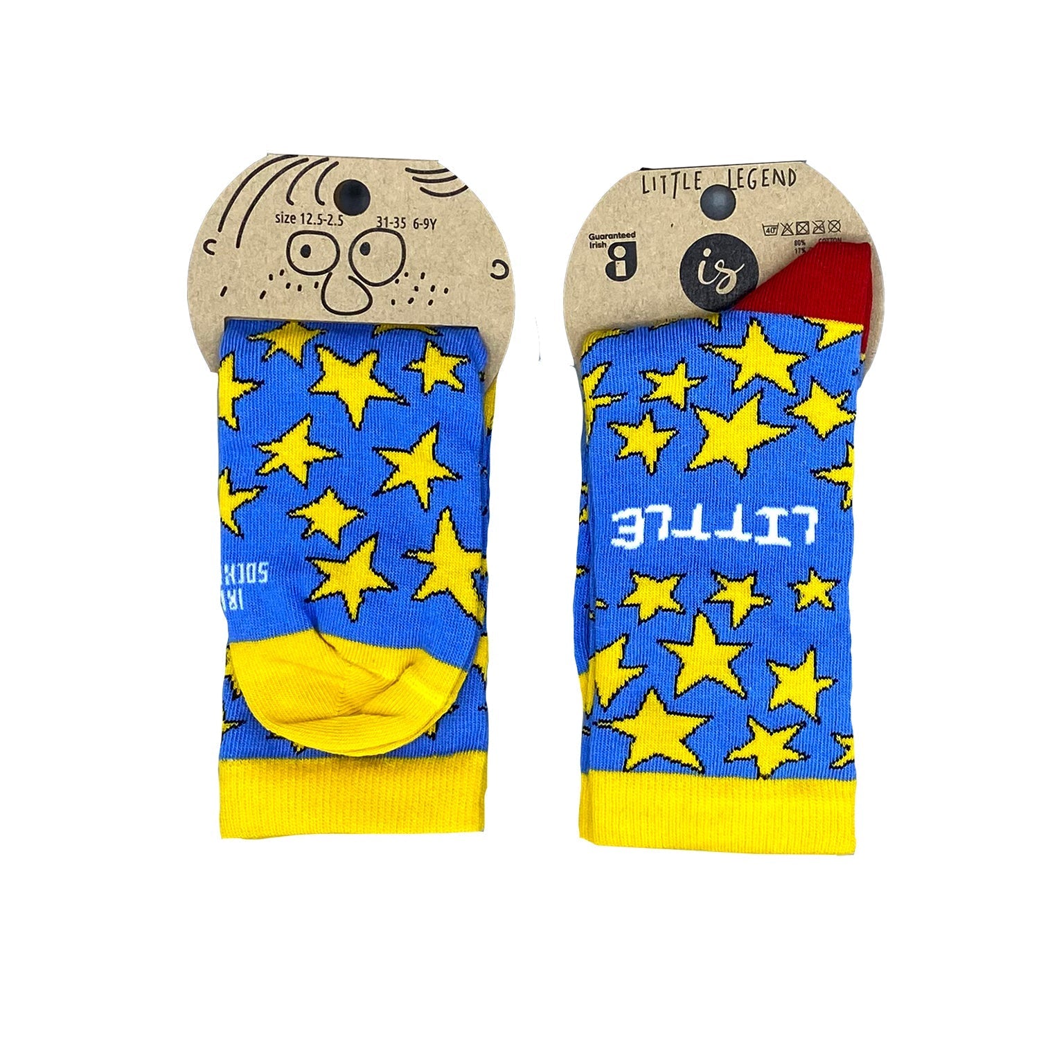 Irish Socksciety Kids, Little Legend Size (8.5-12) Irish Socksciety