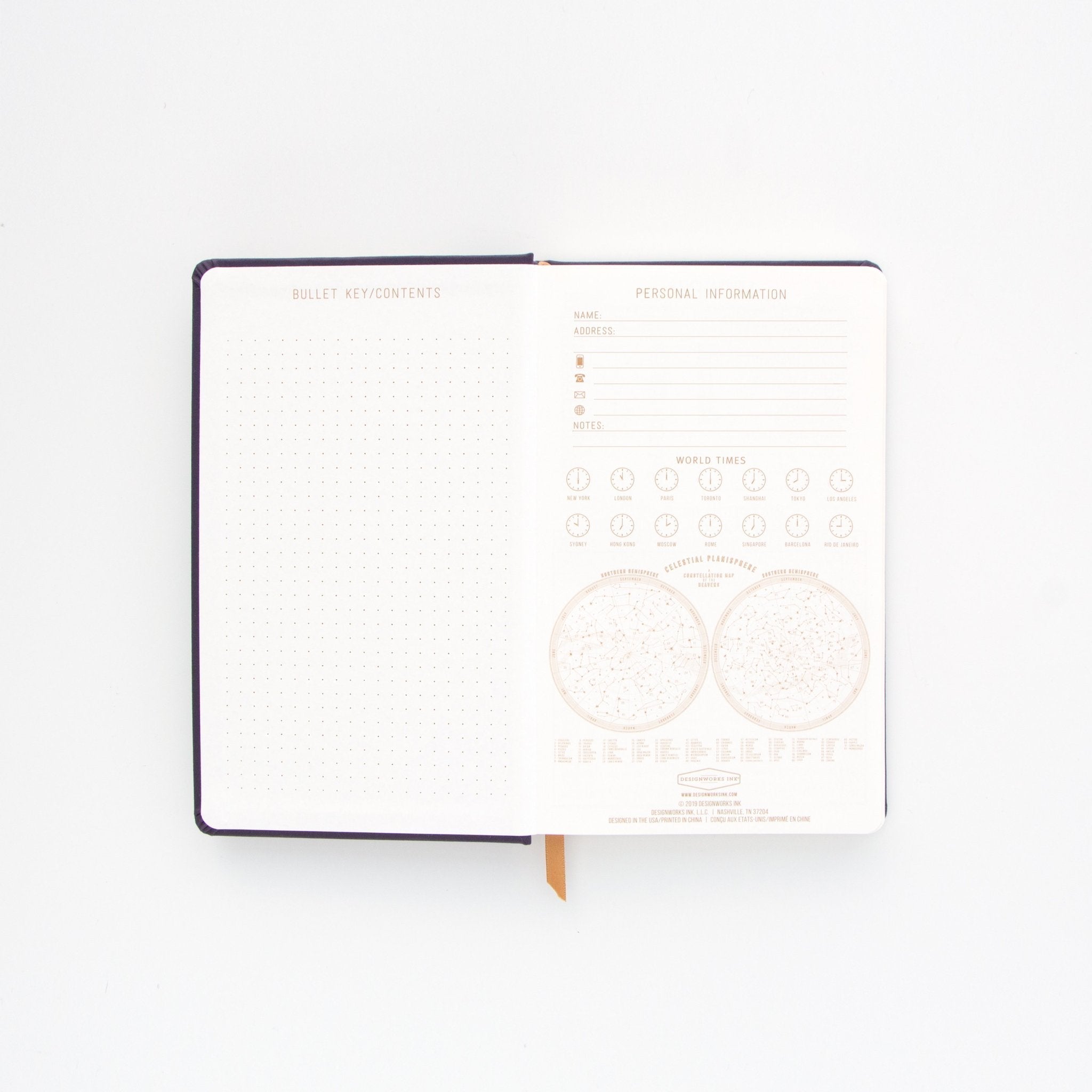 It Is Written In The Stars Constellation Journal Quinlans Gift Shop