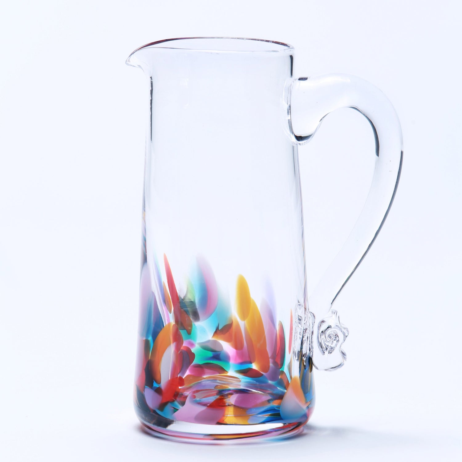 Jerpoint Glass, Large Tapered Jug Festival Jerpoint Glass