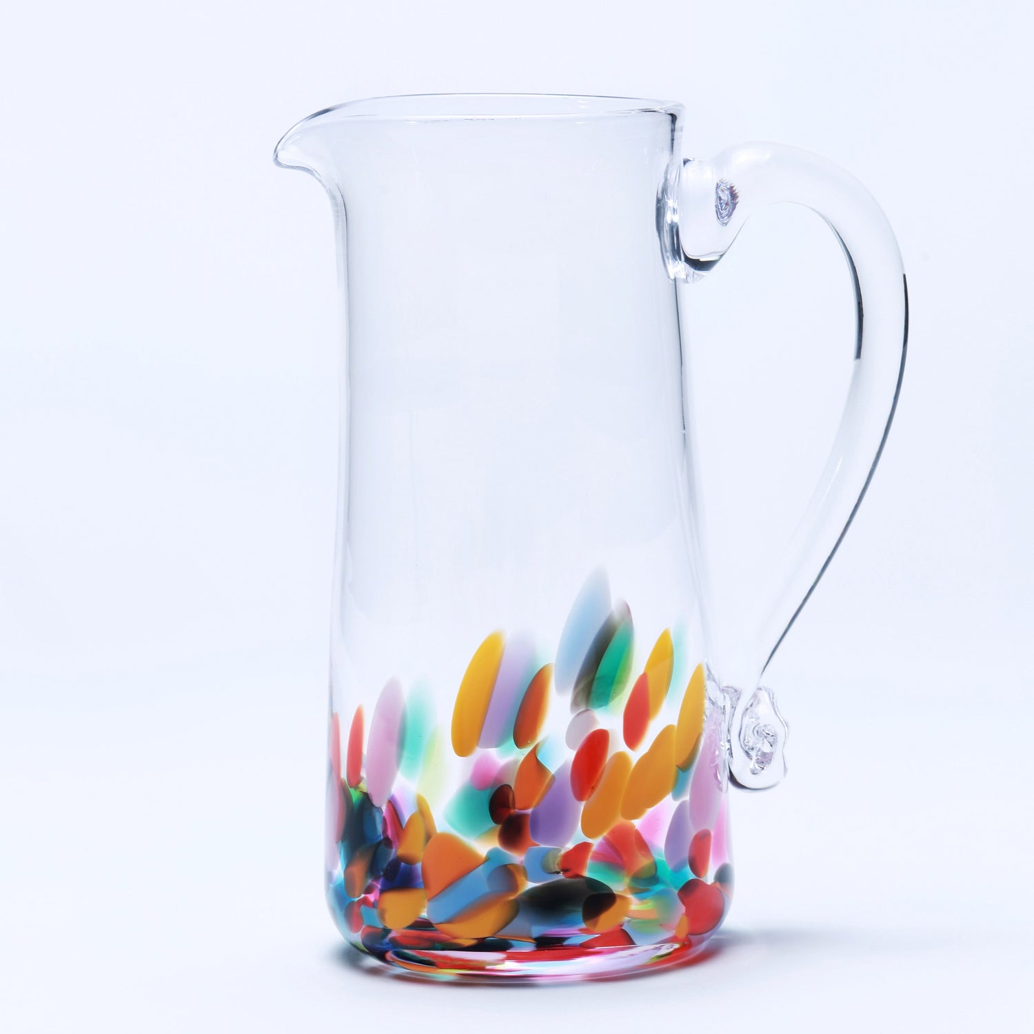 Jerpoint Glass, Large Tapered Jug Festival Jerpoint Glass