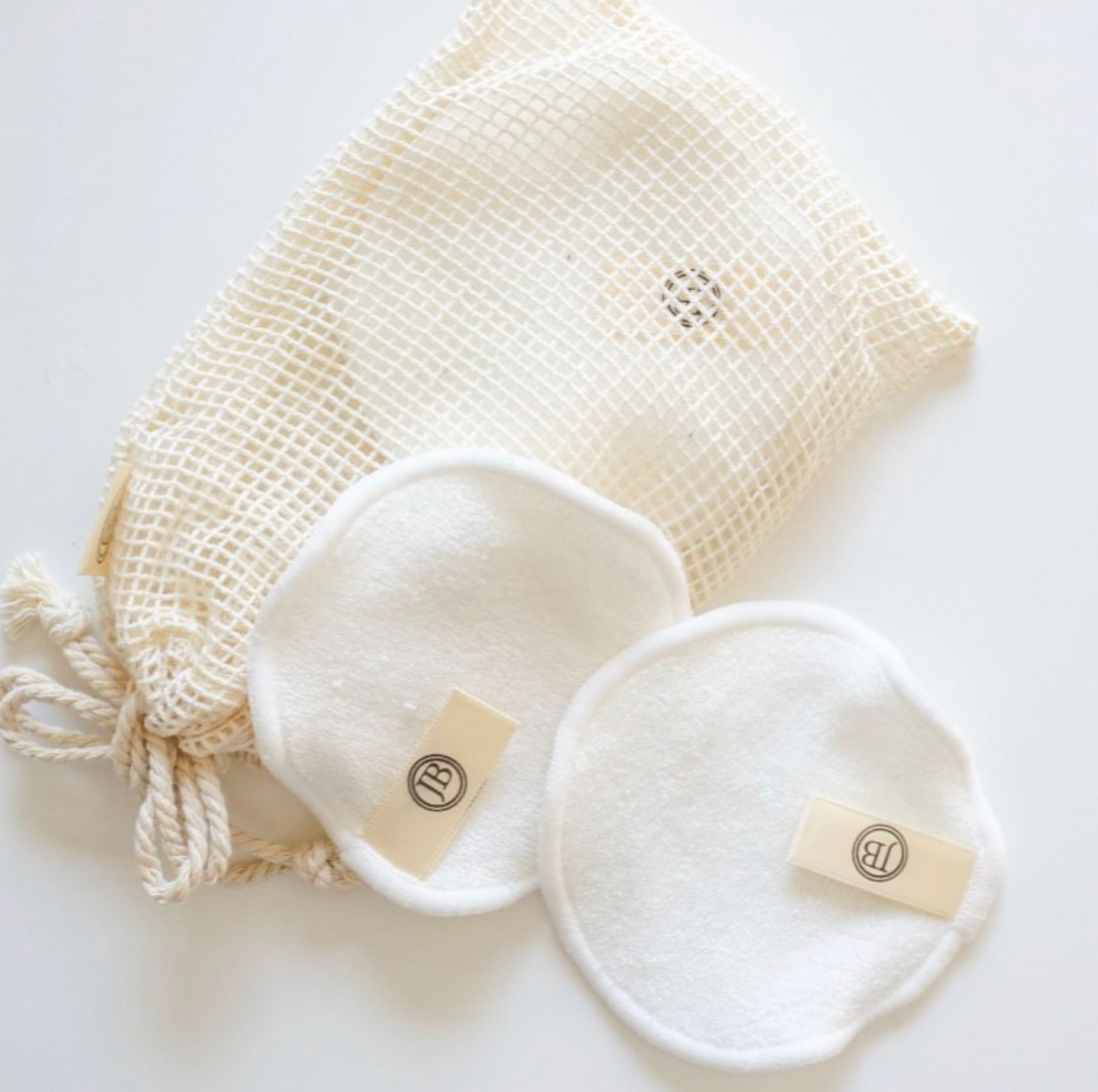 Jo Browne, Bamboo Make-Up Removal Pads