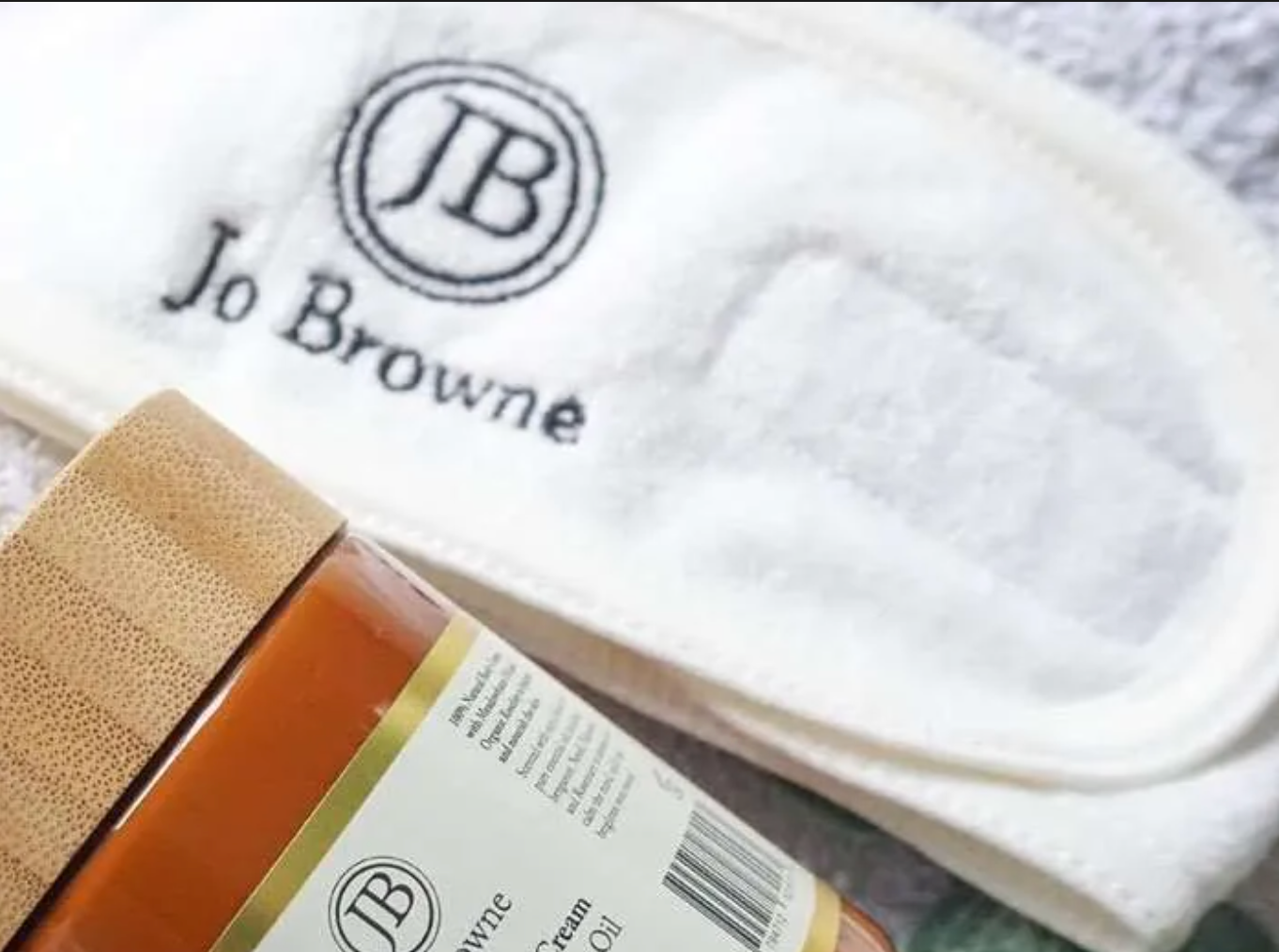 Jo Browne, Luxury Bamboo Headband