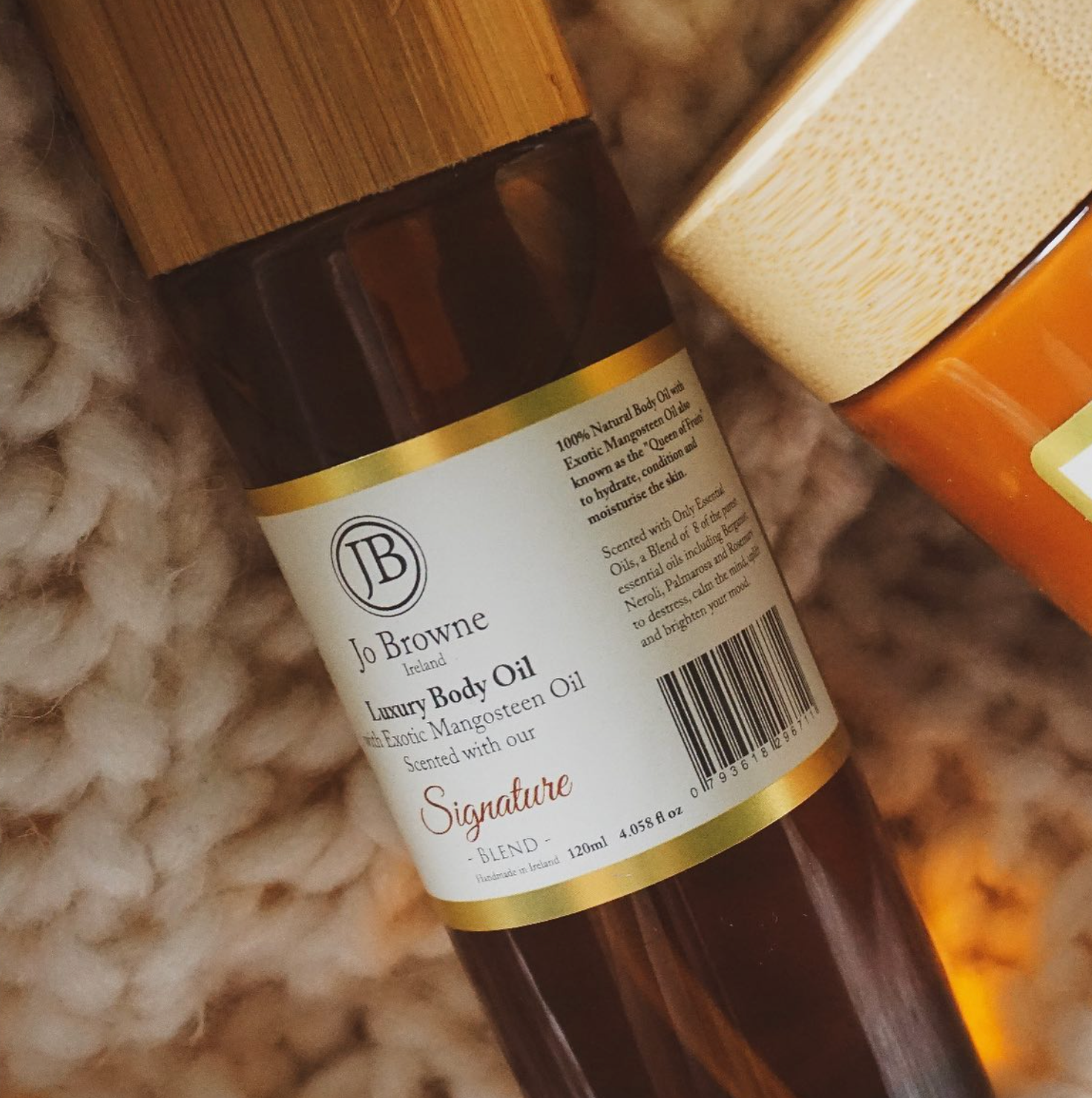 Jo Browne, Luxury body oil
