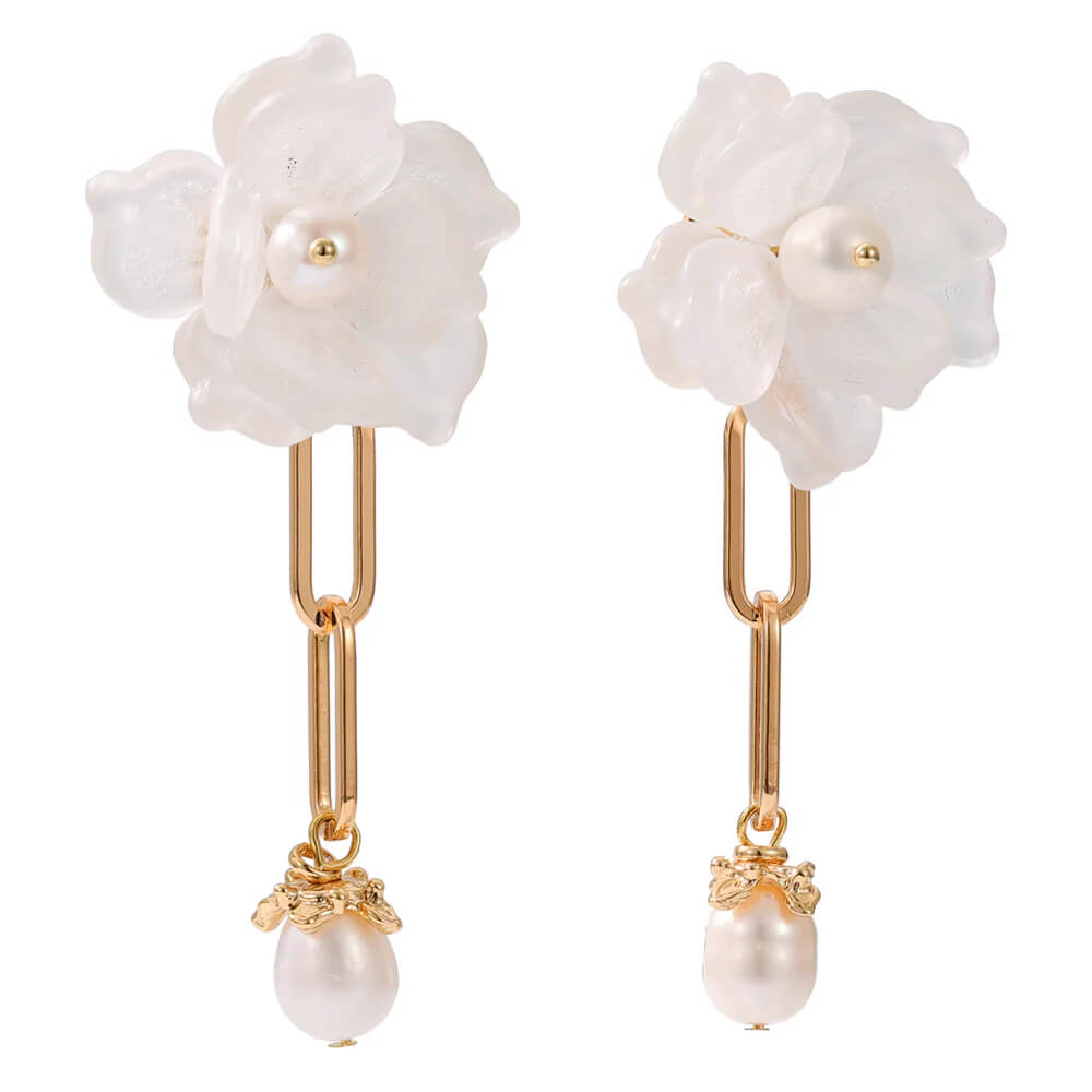 Knight & Day, Antonella Clip on Earrings