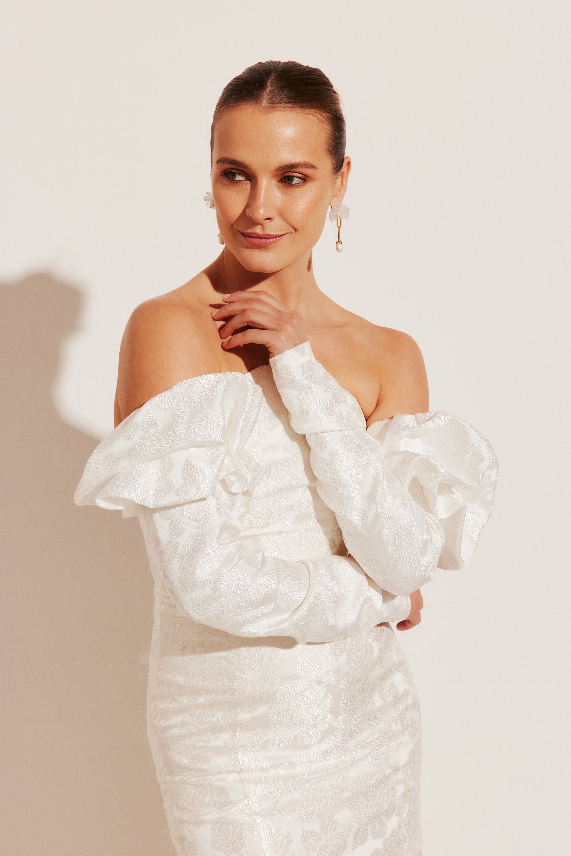 Knight & Day, Antonella Clip on Earrings