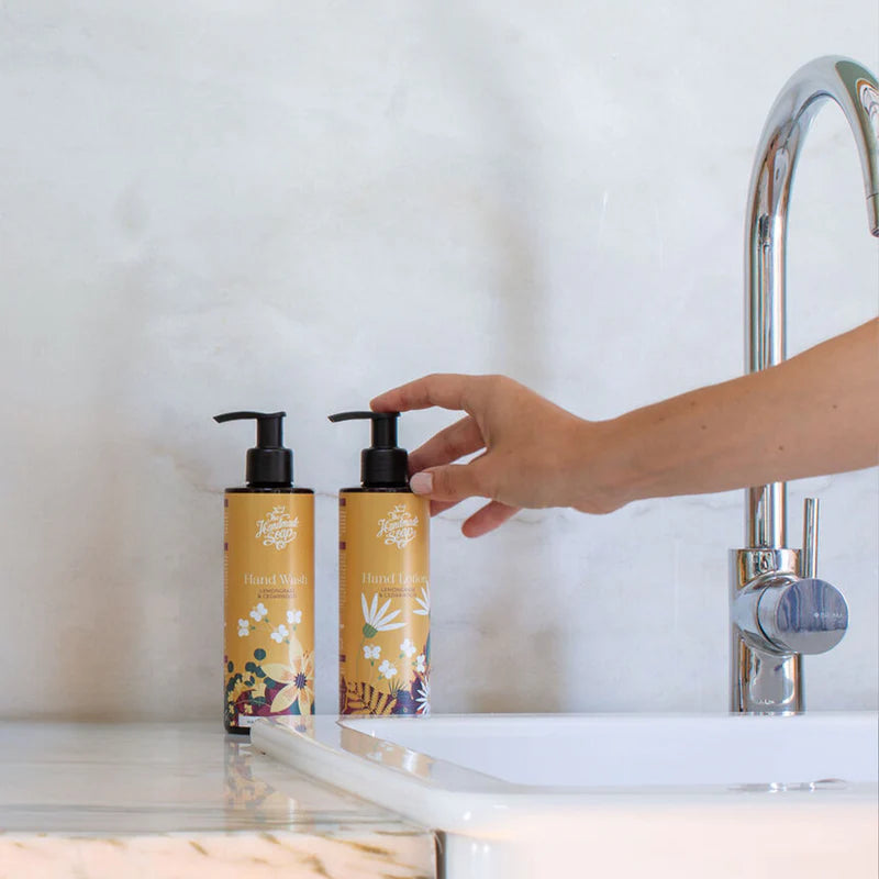 The Handmade Soap Company, Handwash - Lemongrass & Cedarwood The Handmade Soap