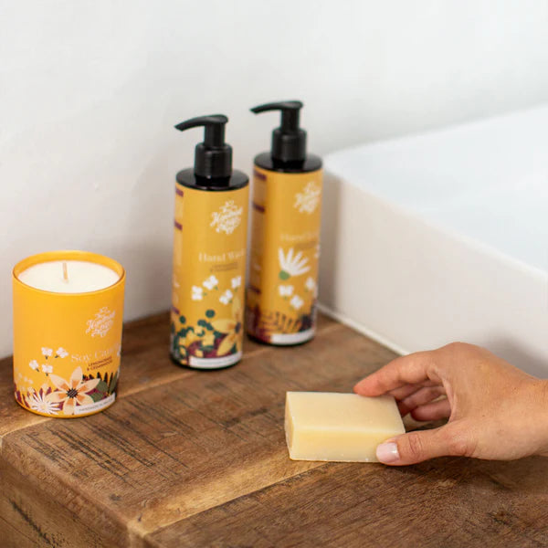 The Handmade Soap Company, Soap - Lemongrass & Cedarwood, 100g The Handmade Soap
