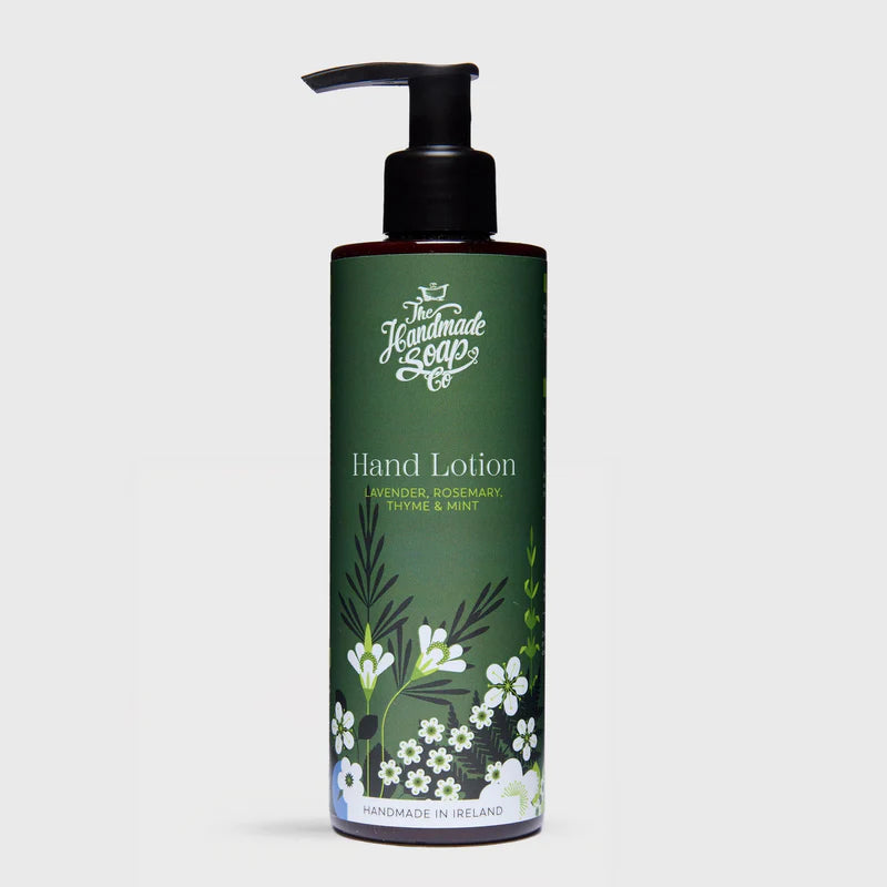 The Handmade Soap Company, Hand Lotion- Lavender, Rosemary, Thyme & Mint The Handmade Soap