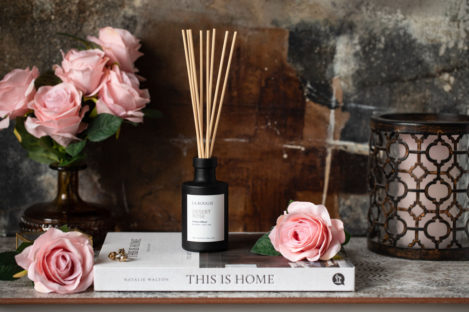 La Bougie, Desert Rose Room Diffuser La Bougie
