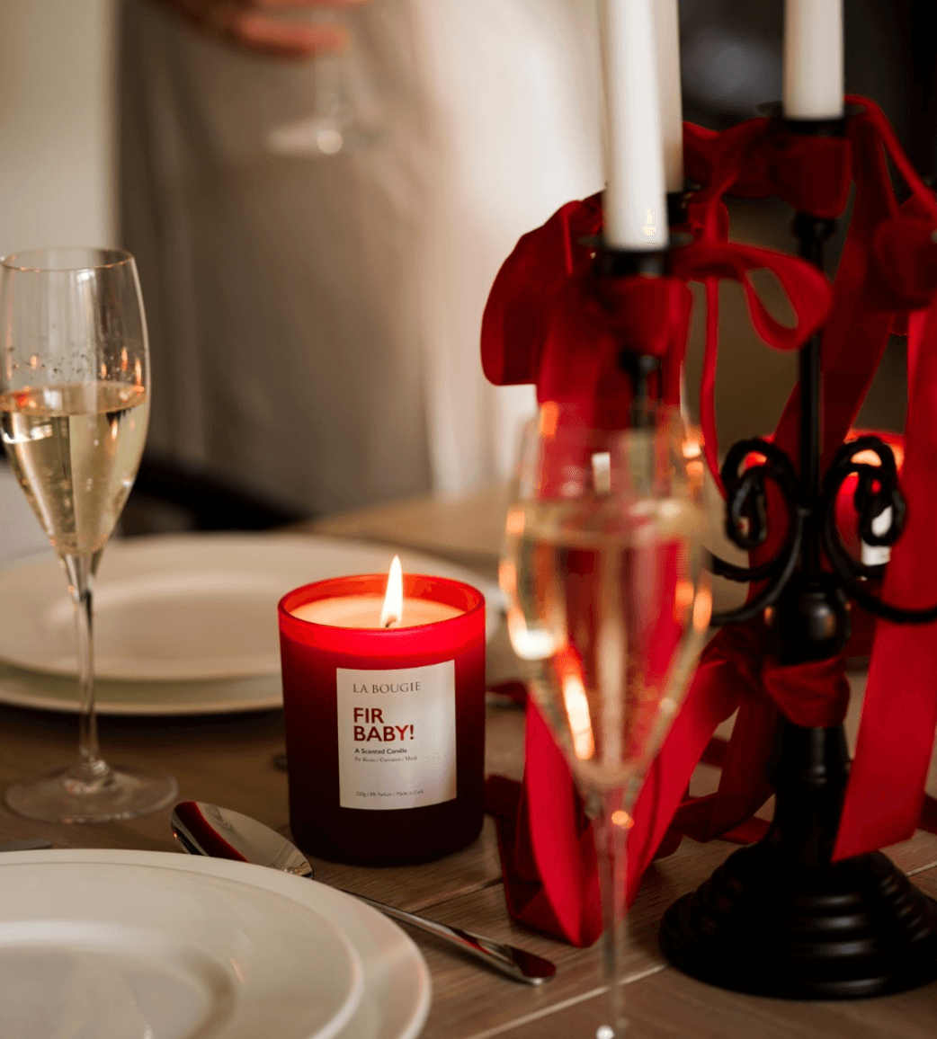 La Bougie, Fir Baby! Candle