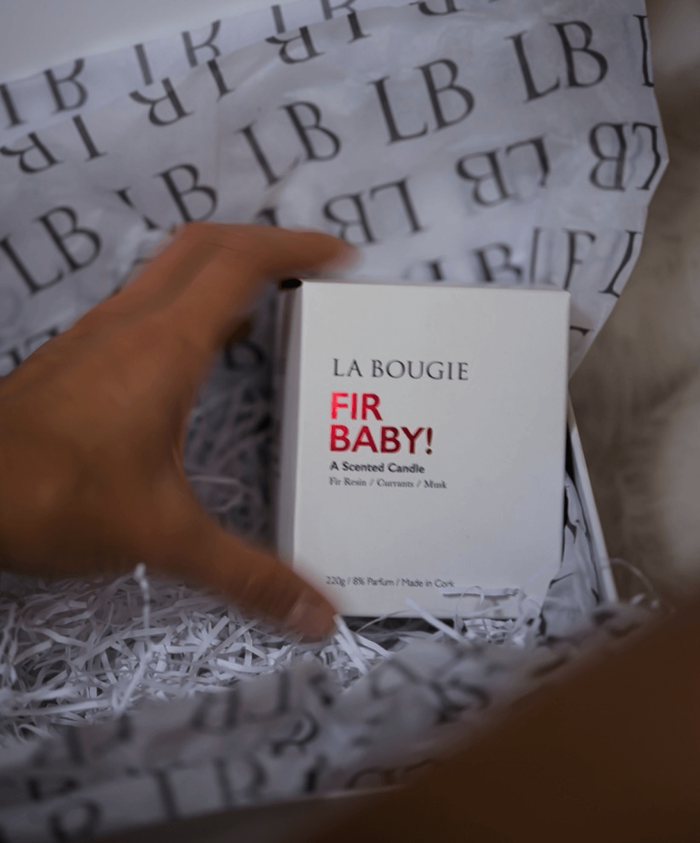 La Bougie, Fir Baby! Candle