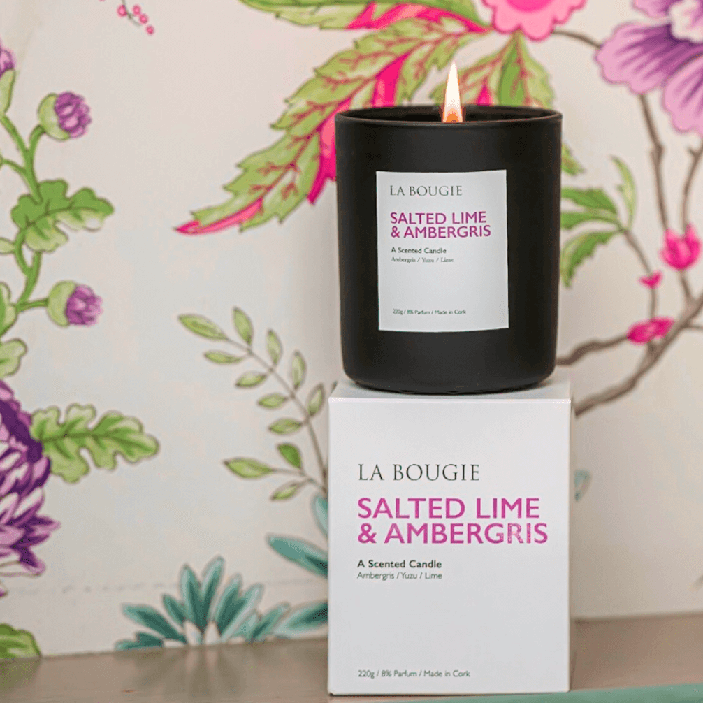La Bougie, Salted Lime & Ambergris Candle La Bougie