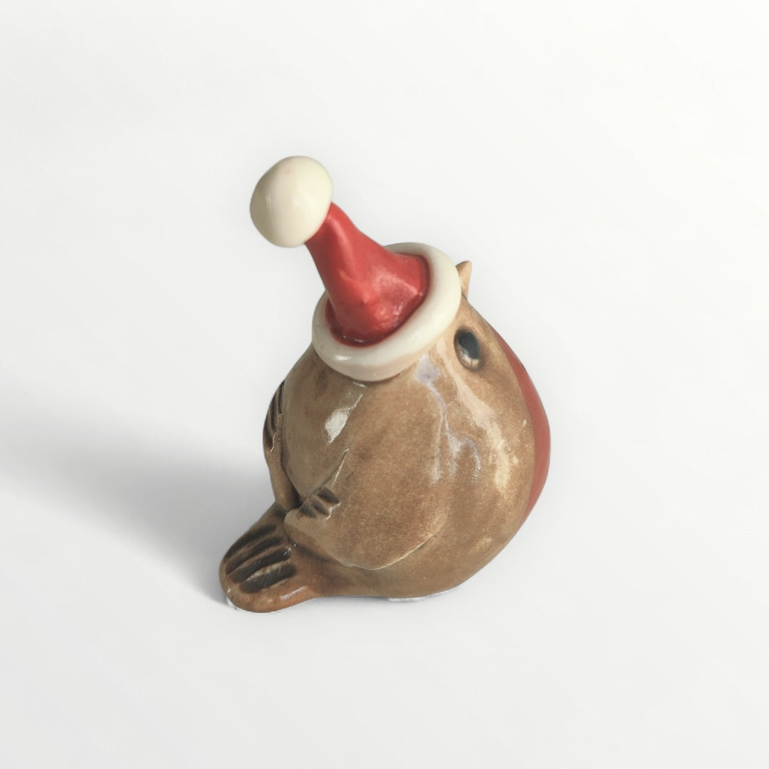 Large Christmas Robin