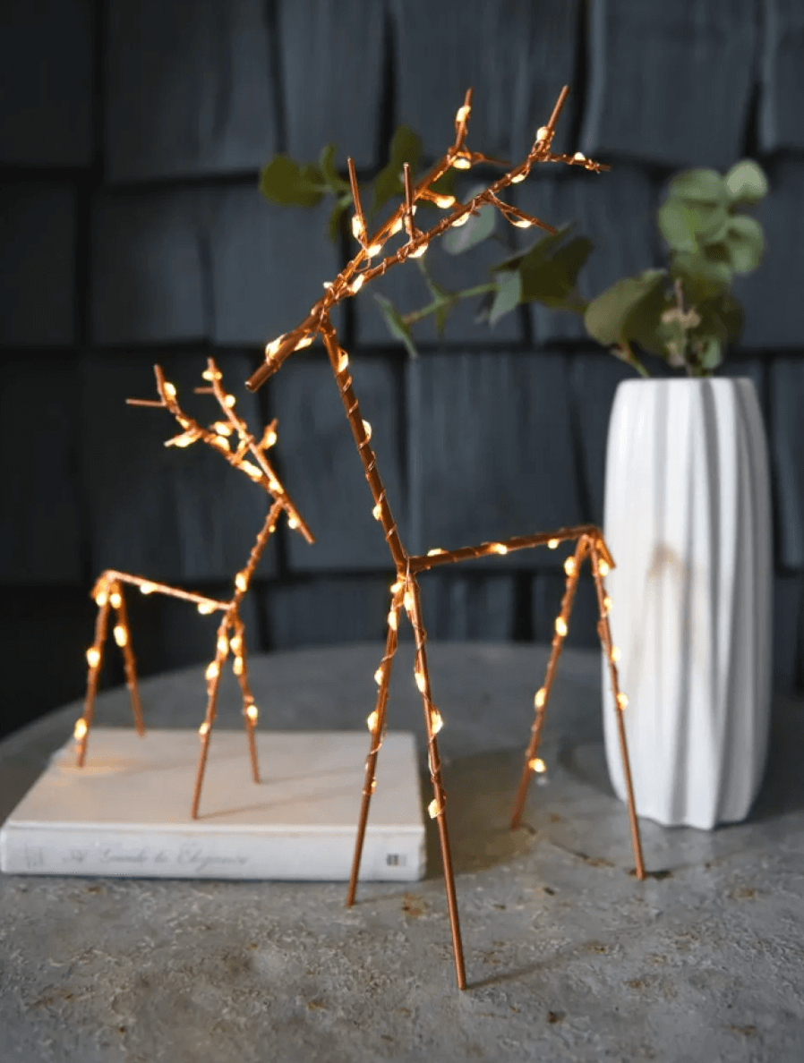 Light Style London, Large Copper Deer