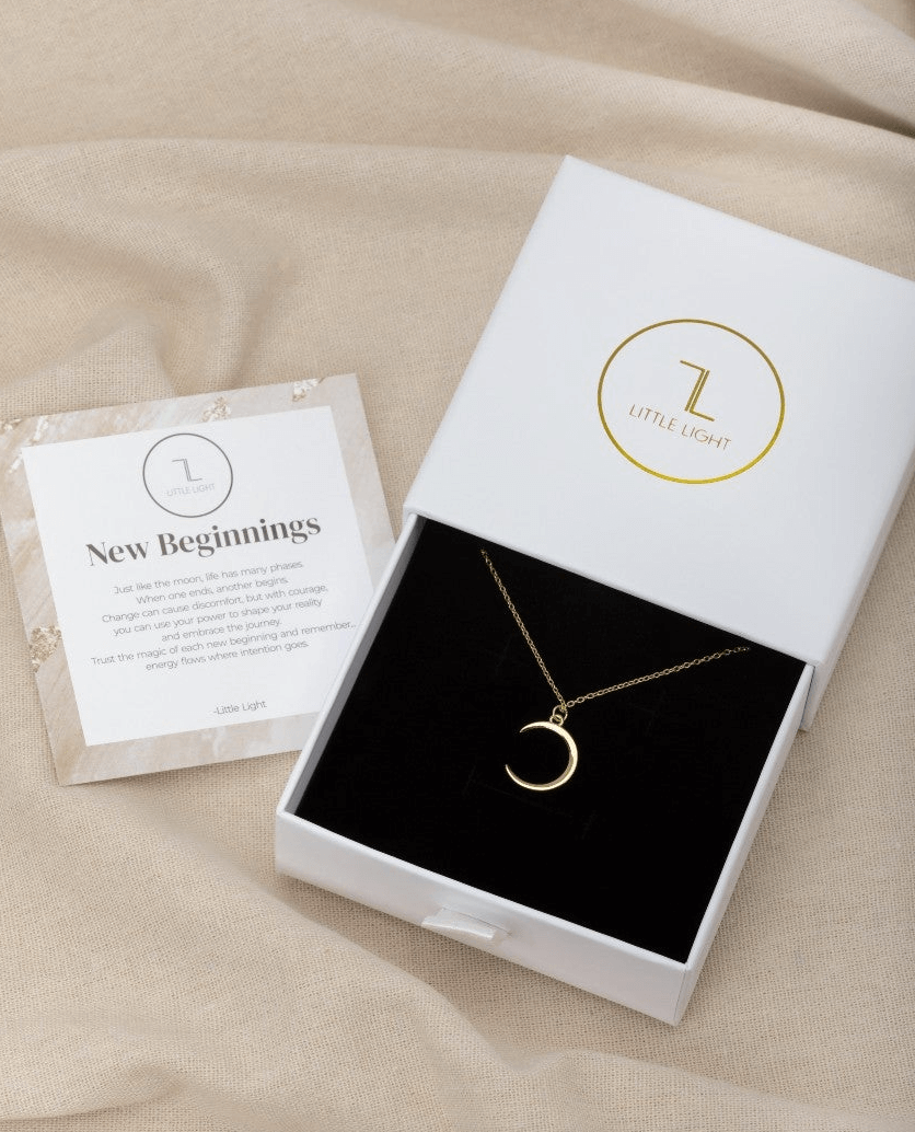 Little Light, New Beginnings Necklace