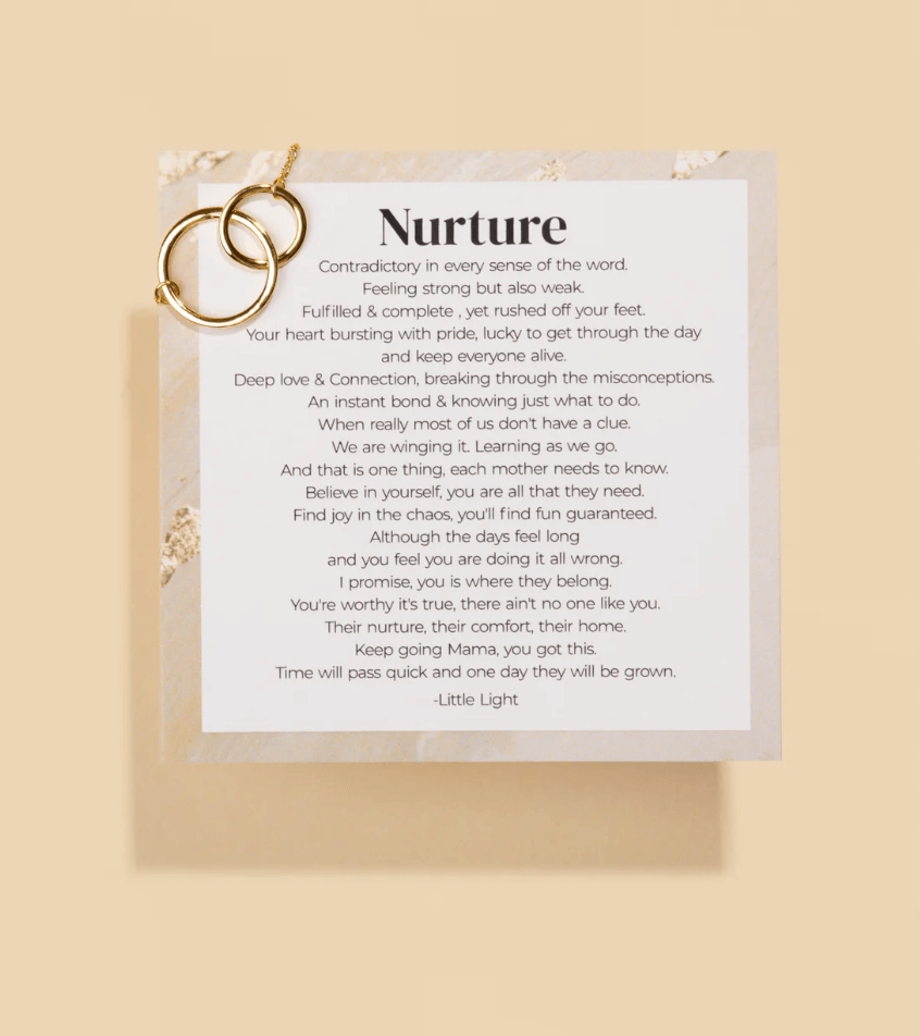 Little Light, Nurture Necklace