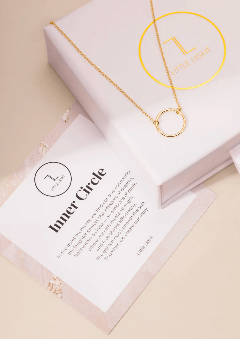 Little Light, Inner Circle Pendant