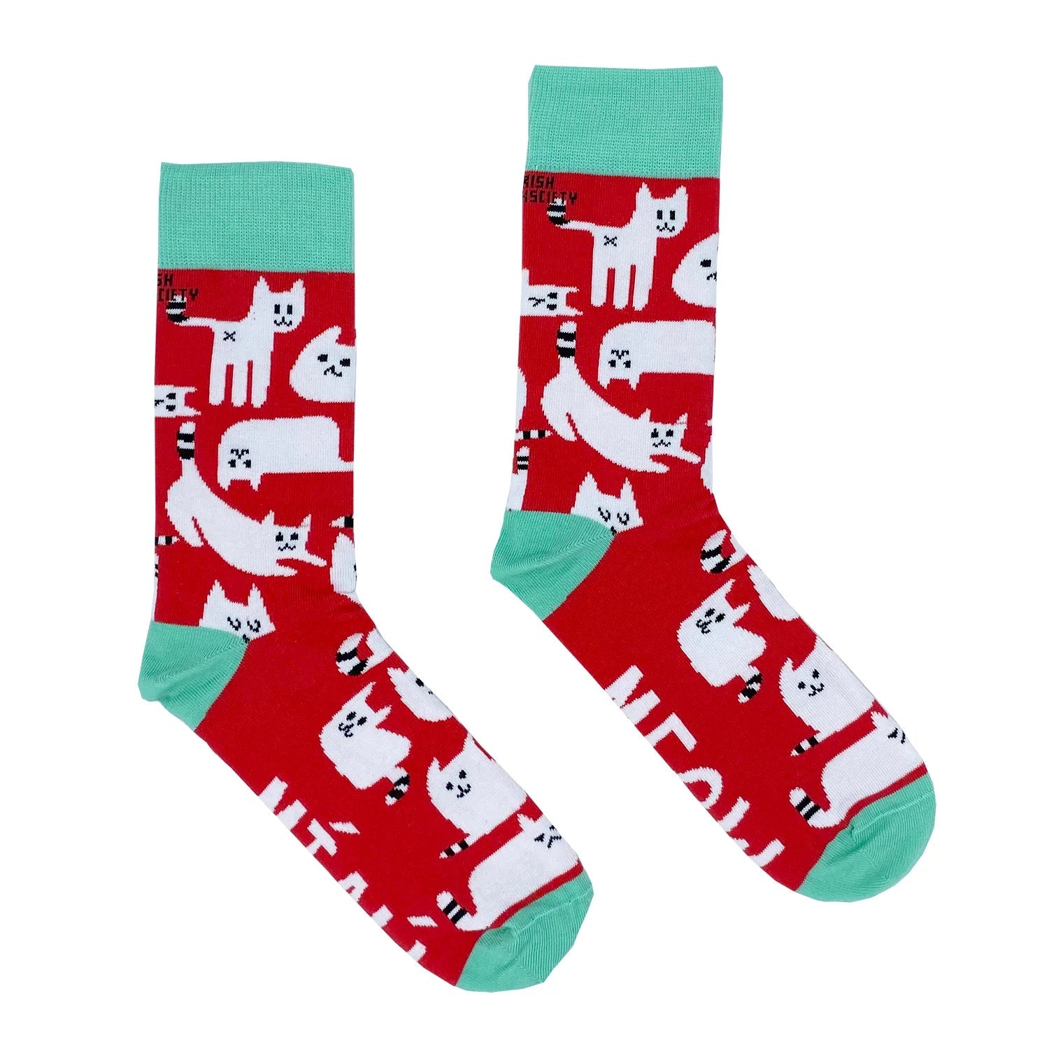 Irish Socksciety, Meow (8-12) Irish Socksciety
