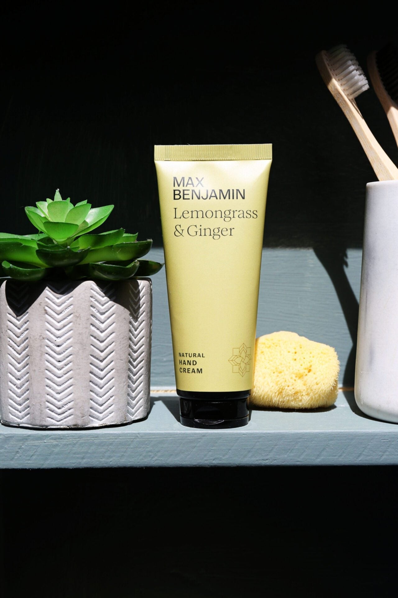 Max Benjamin, Lemongrass and Ginger Hand Cream -75ml Max Benjamin