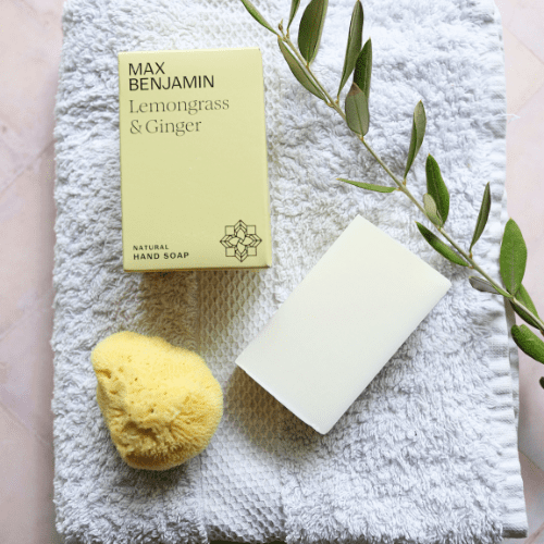 Max Benjamin, Lemongrass & Ginger Soap Bar Max Benjamin