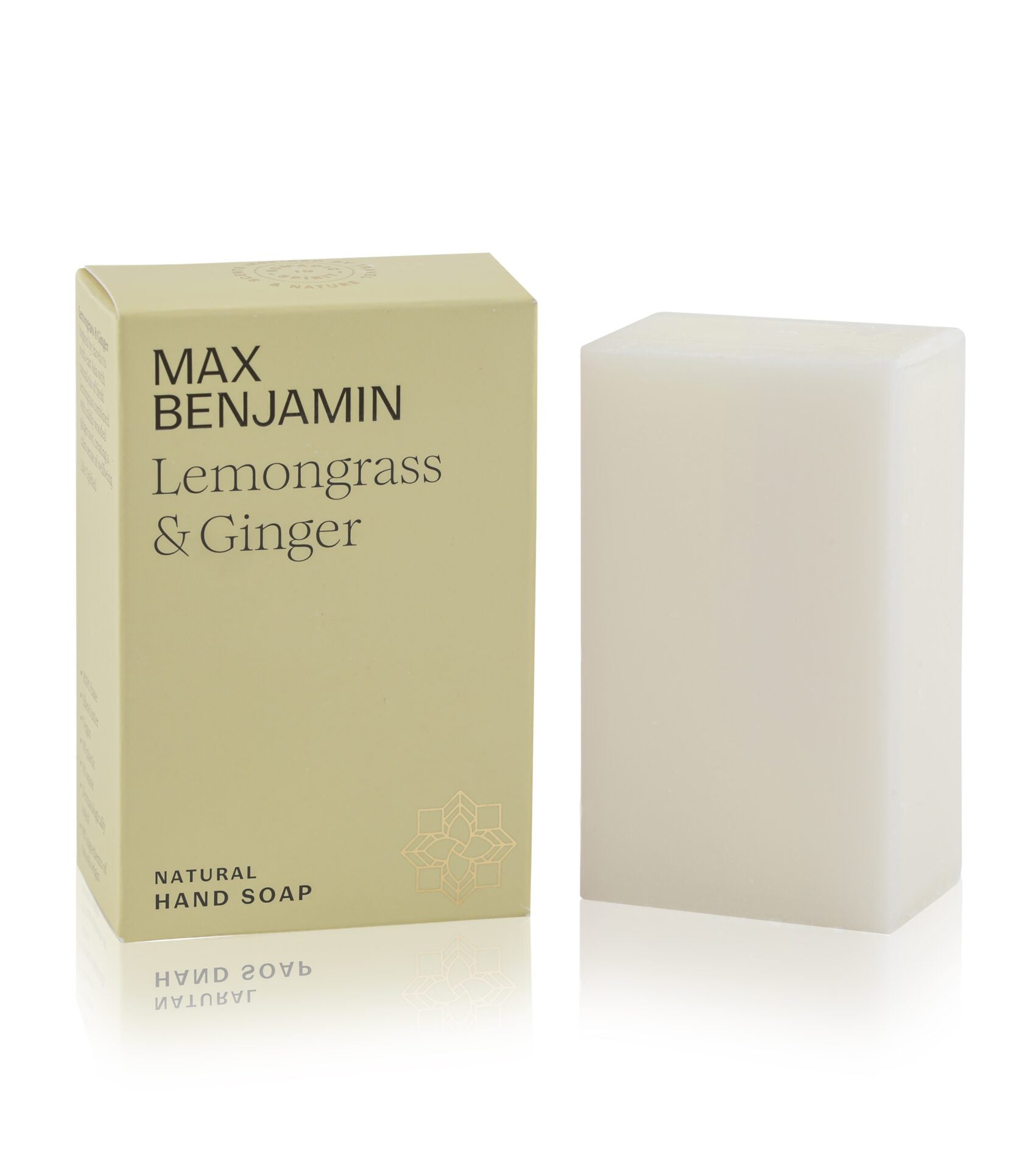 Max Benjamin, Lemongrass & Ginger Soap Bar Max Benjamin