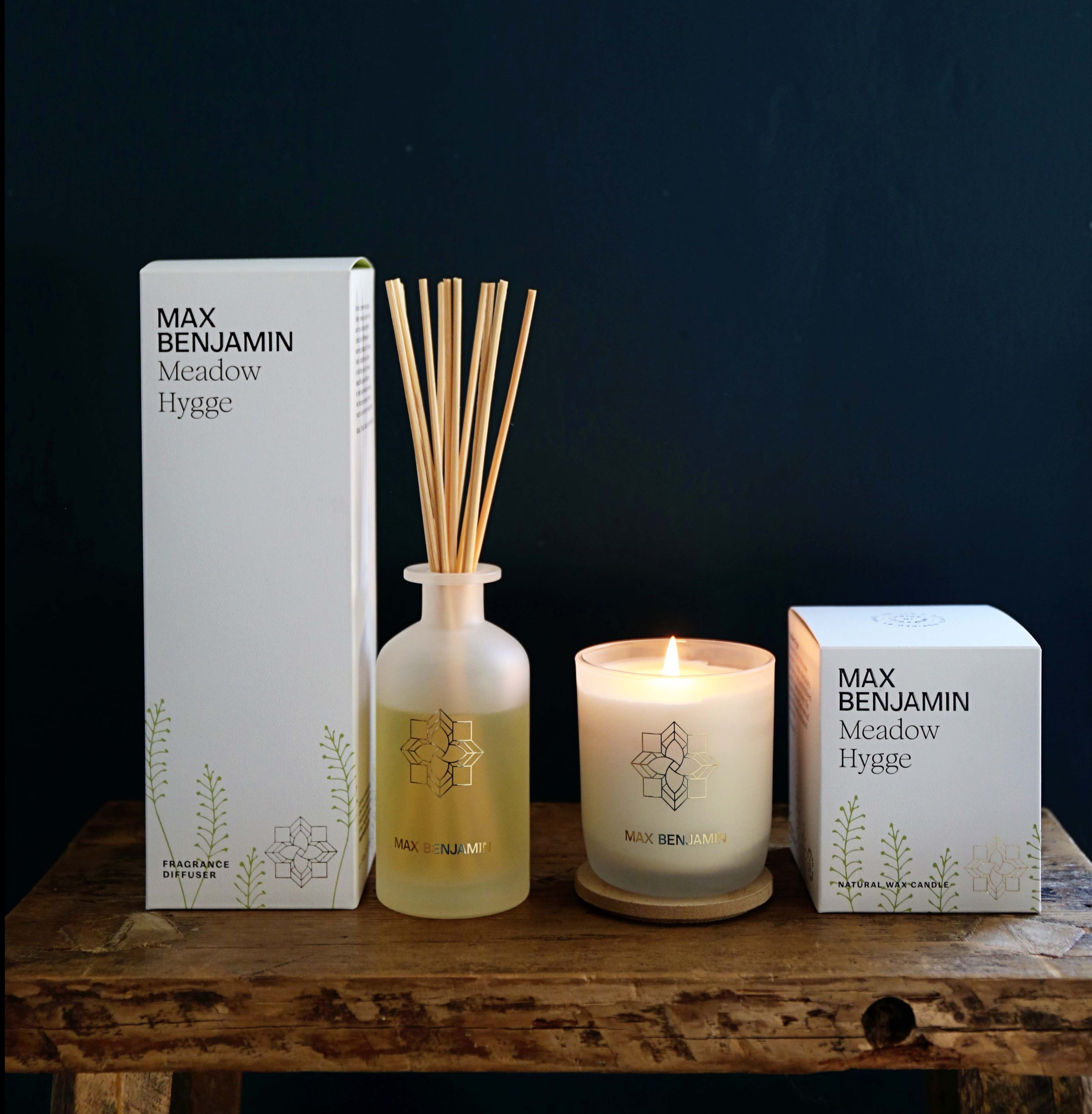 Max Benjamin, Meadow Hygge Candle Max Benjamin
