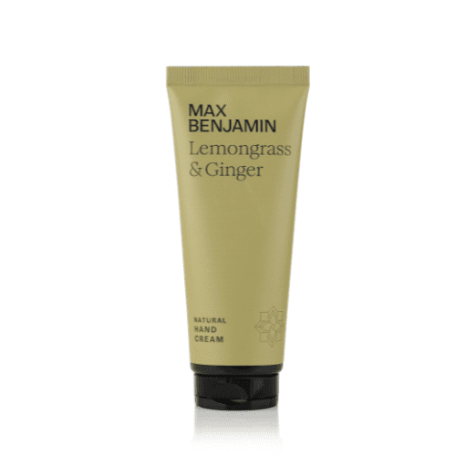 Max Benjamin, Lemongrass and Ginger Hand Cream -75ml Max Benjamin
