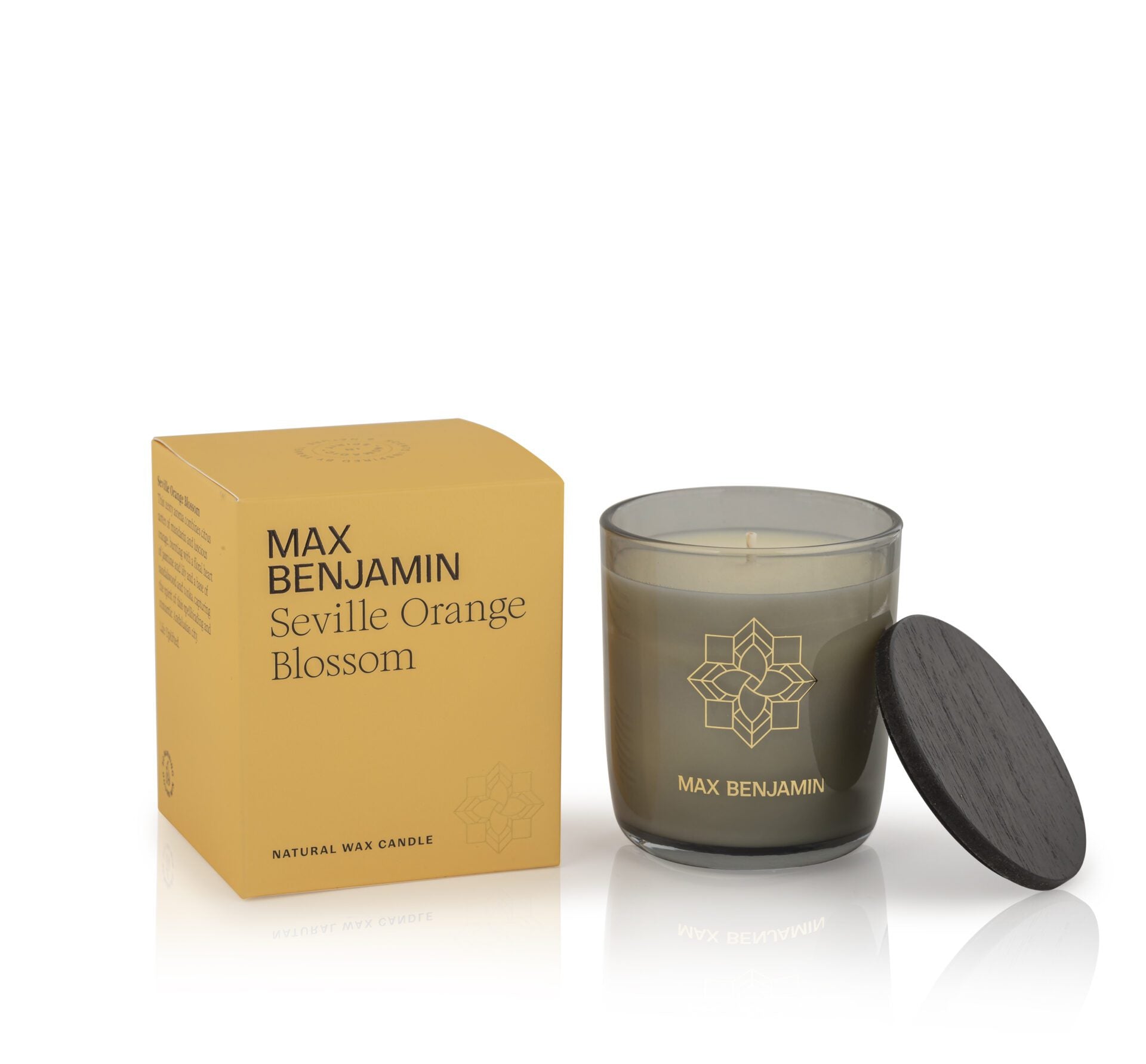 Max Benjamin, Seville Orange Blossom Candle Max Benjamin