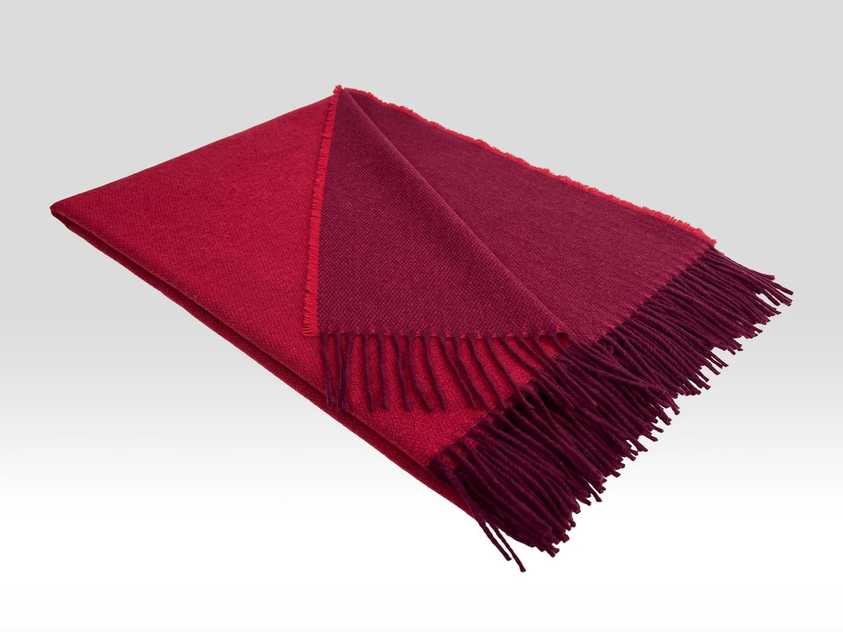 McNutt of Donegal, Merlot Reversible Throw