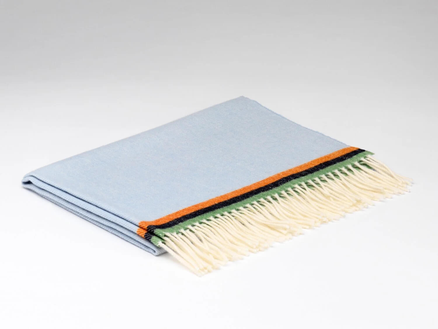 McNutt of Donegal, Pirate Blue Baby Blanket