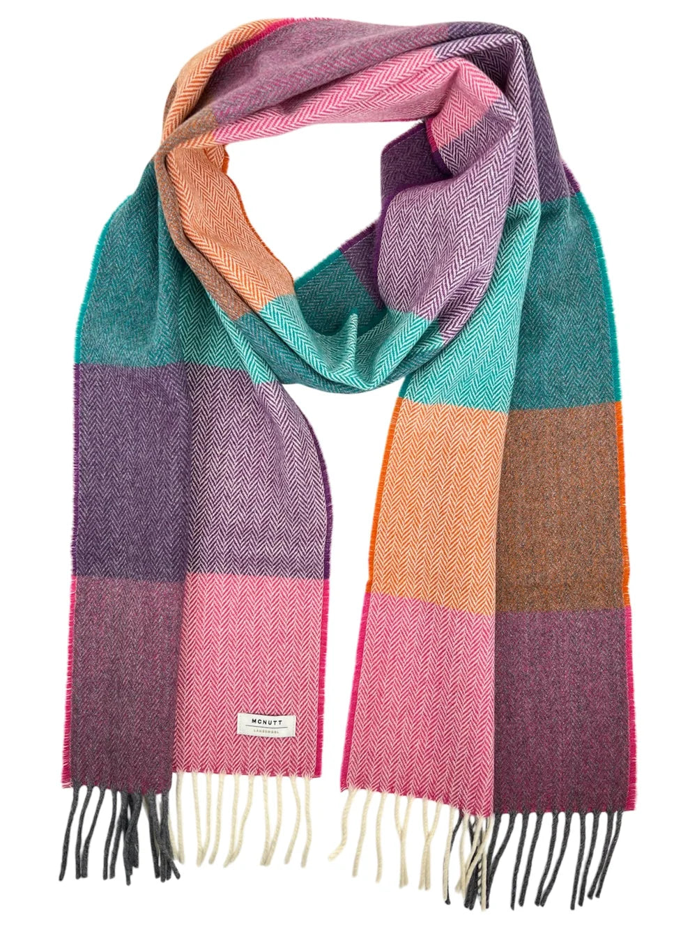 McNutt of Donegal, Scuba Wave Scarf