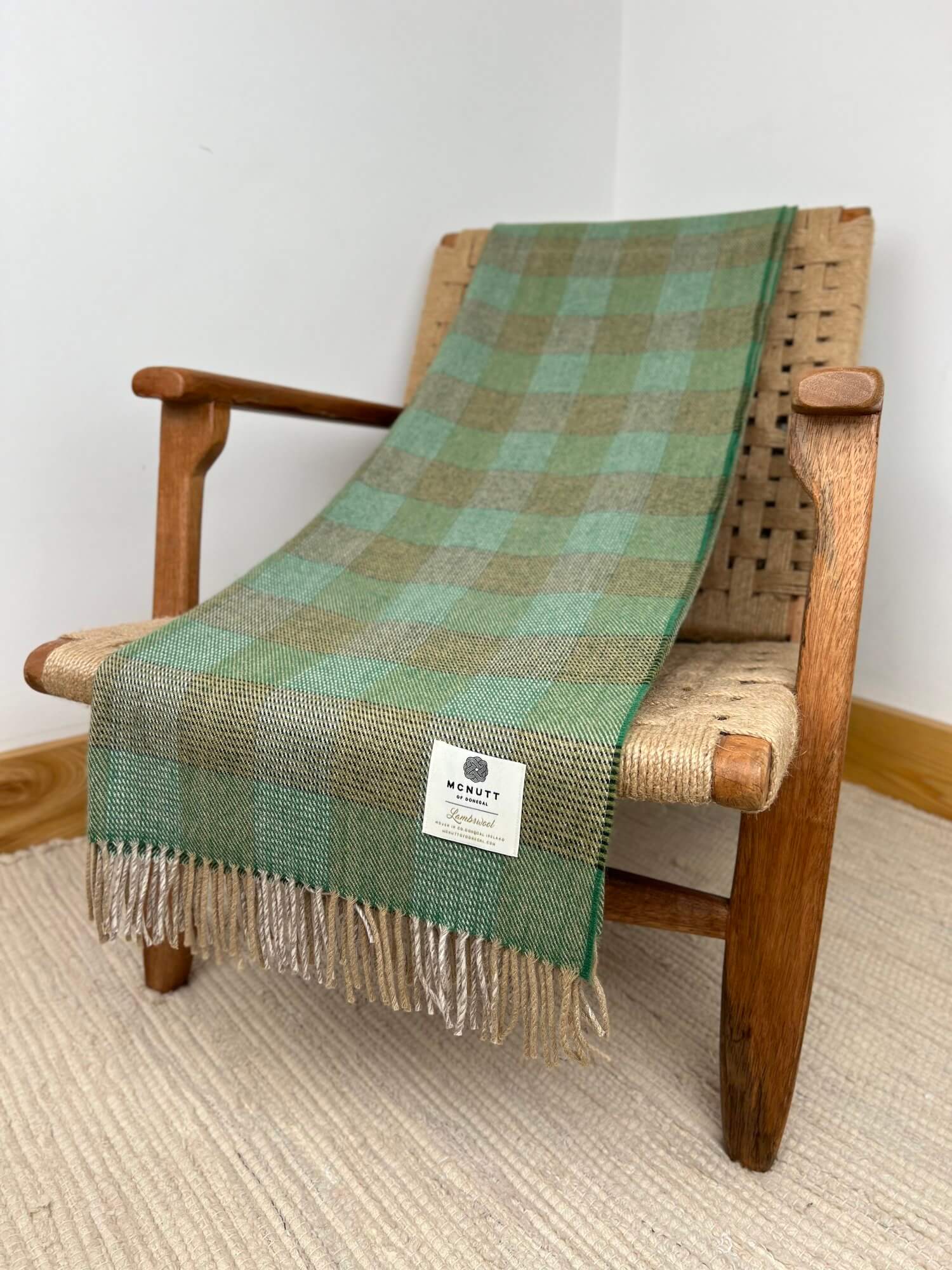 McNutt of Donegal, Supersoft Enya Throw
