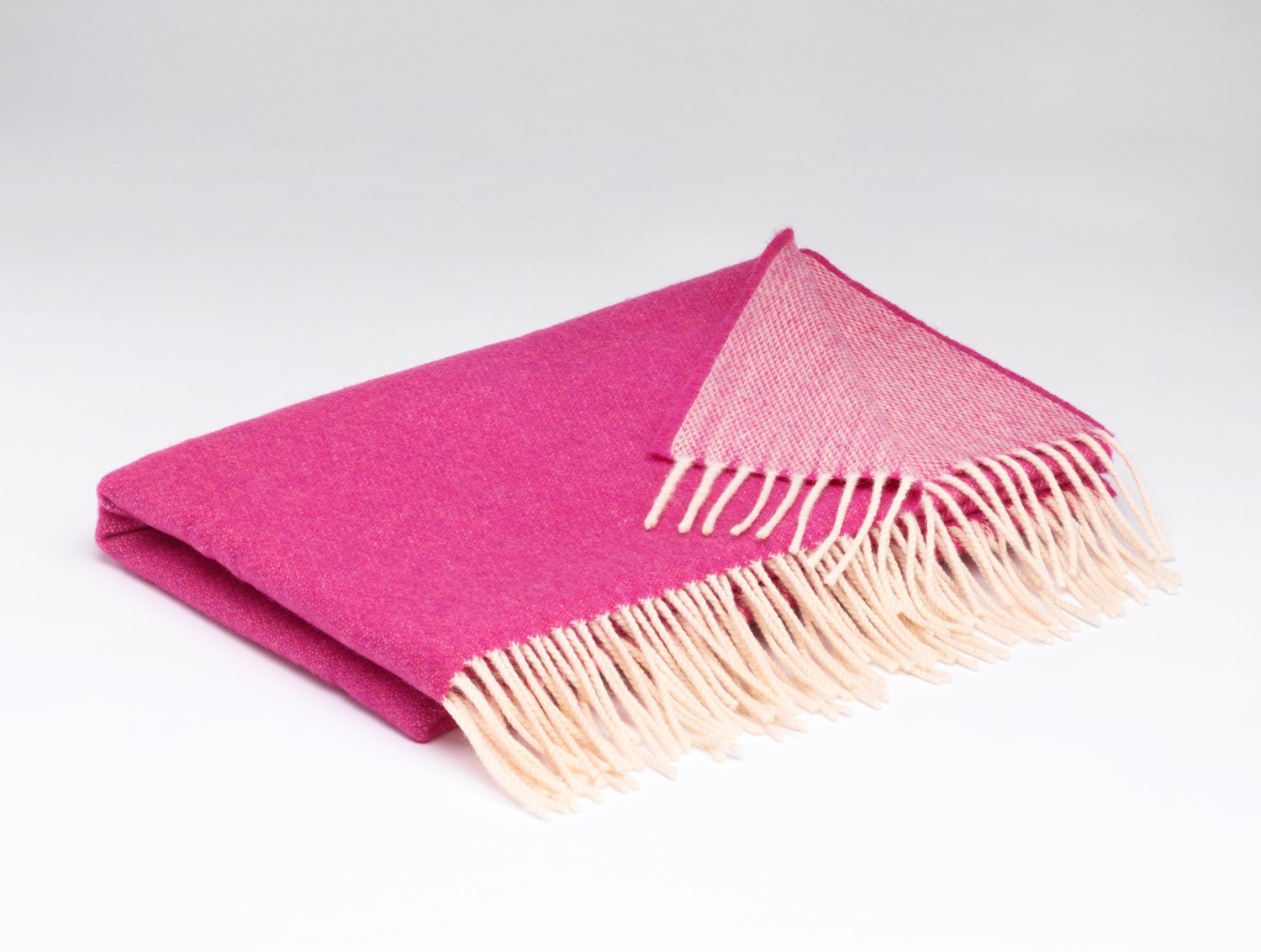 McNutt of Donegal, Raspberry Rose Reversible Wrap McNutt of Donegal