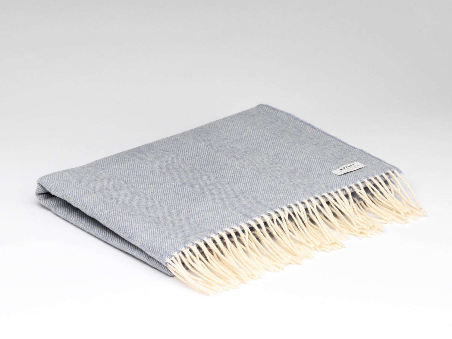 McNutt of Donegal, Smoke Herringbone Pashmina McNutt of Donegal